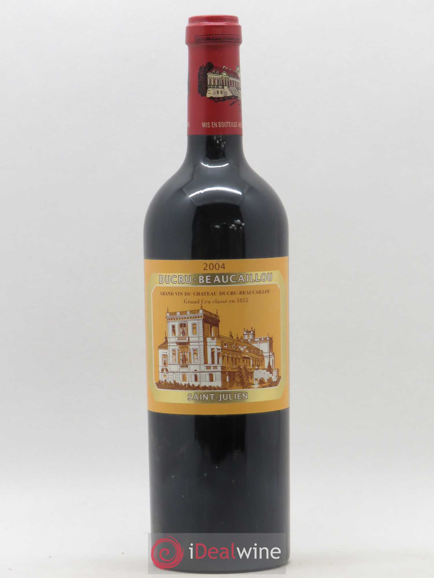 Château Ducru Beaucaillou 2ème Grand Cru Classé 2004 - Lot de 1 bouteille - 0