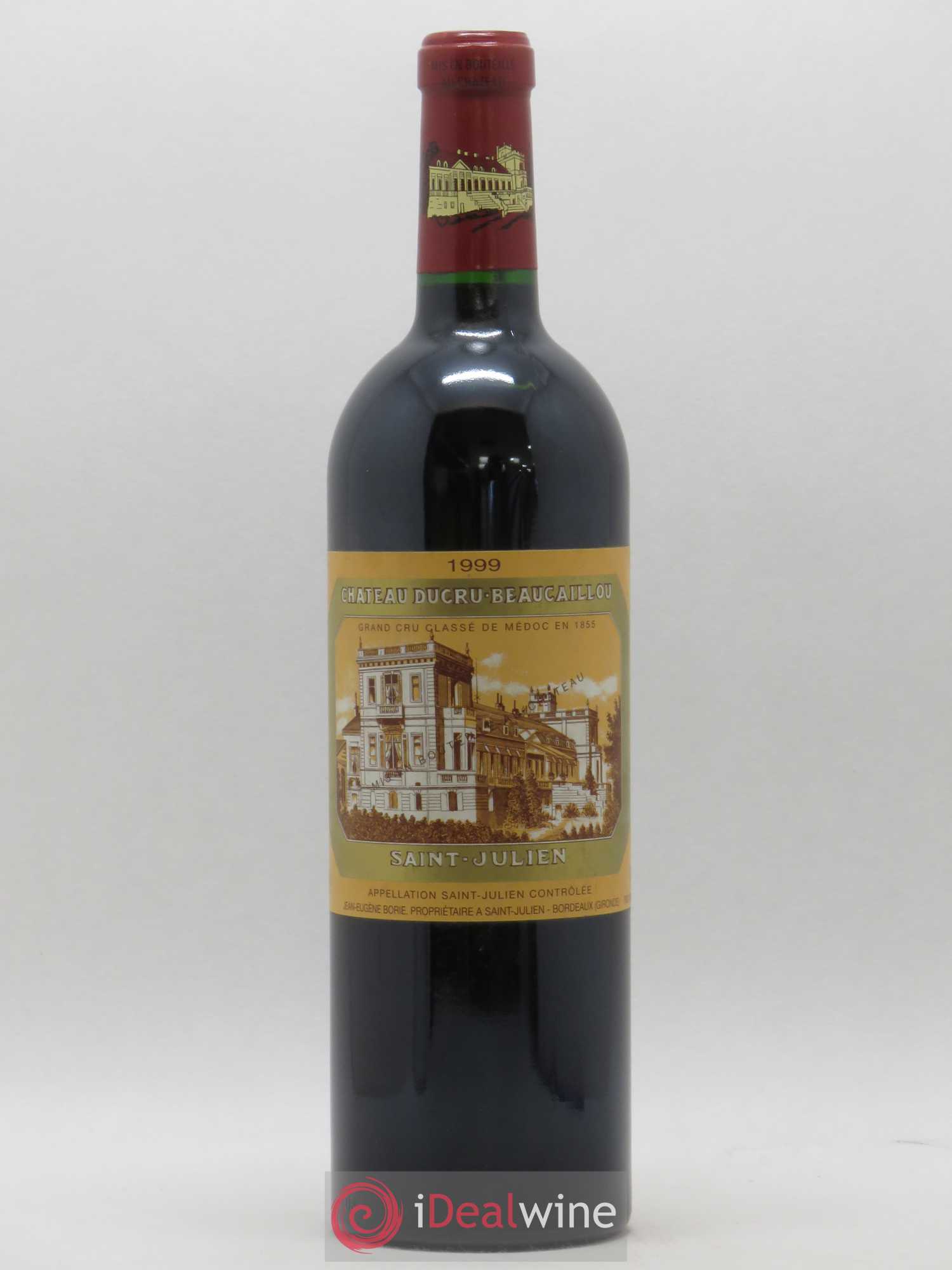 Château Ducru Beaucaillou 2ème Grand Cru Classé 1999 - Lot de 1 bouteille - 0