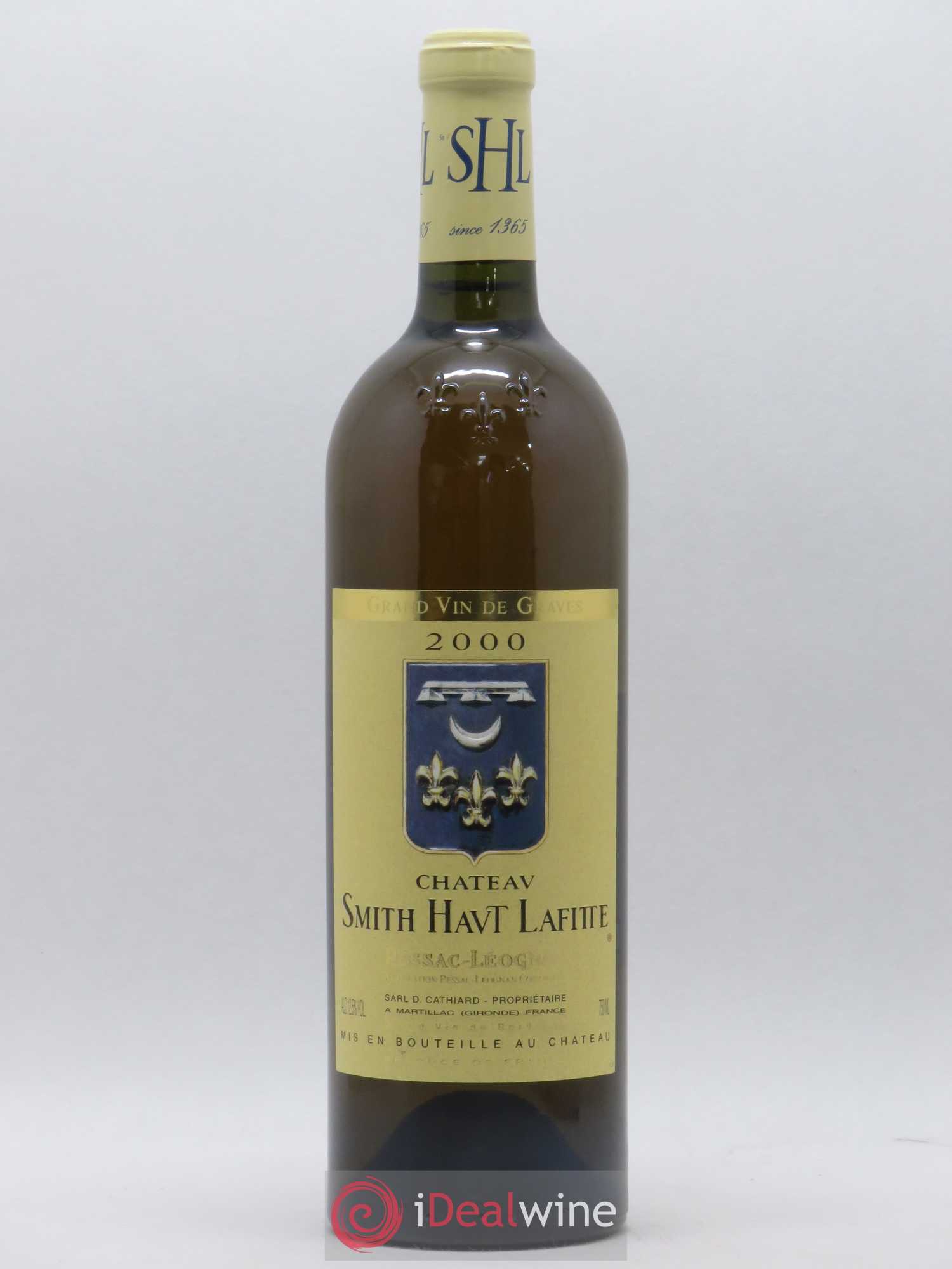 Château Smith Haut Lafitte 2000 - Lot de 1 bouteille - 0