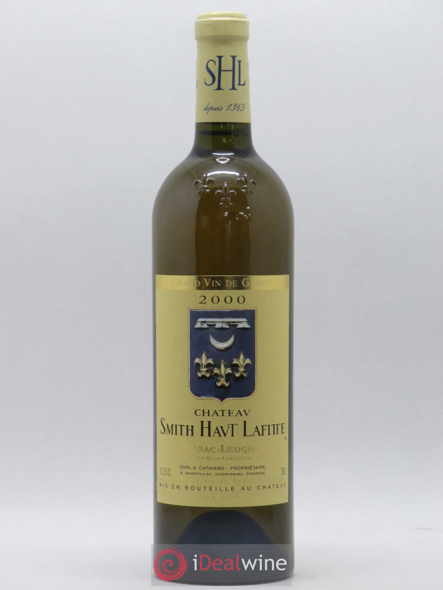 Château Smith Haut Lafitte 2000 - Lot de 1 bouteille - 0