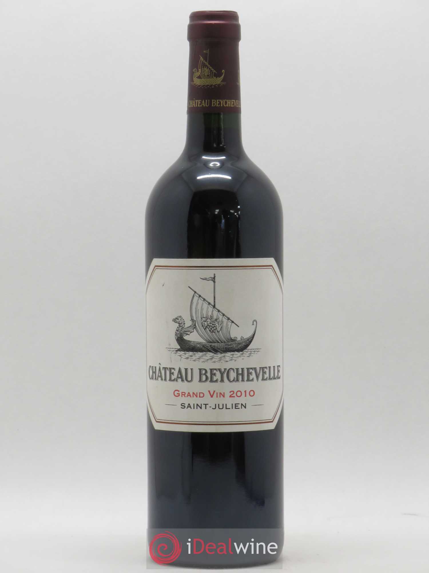 Château Beychevelle 4ème Grand Cru Classé 2010 - Lot de 1 bouteille - 0