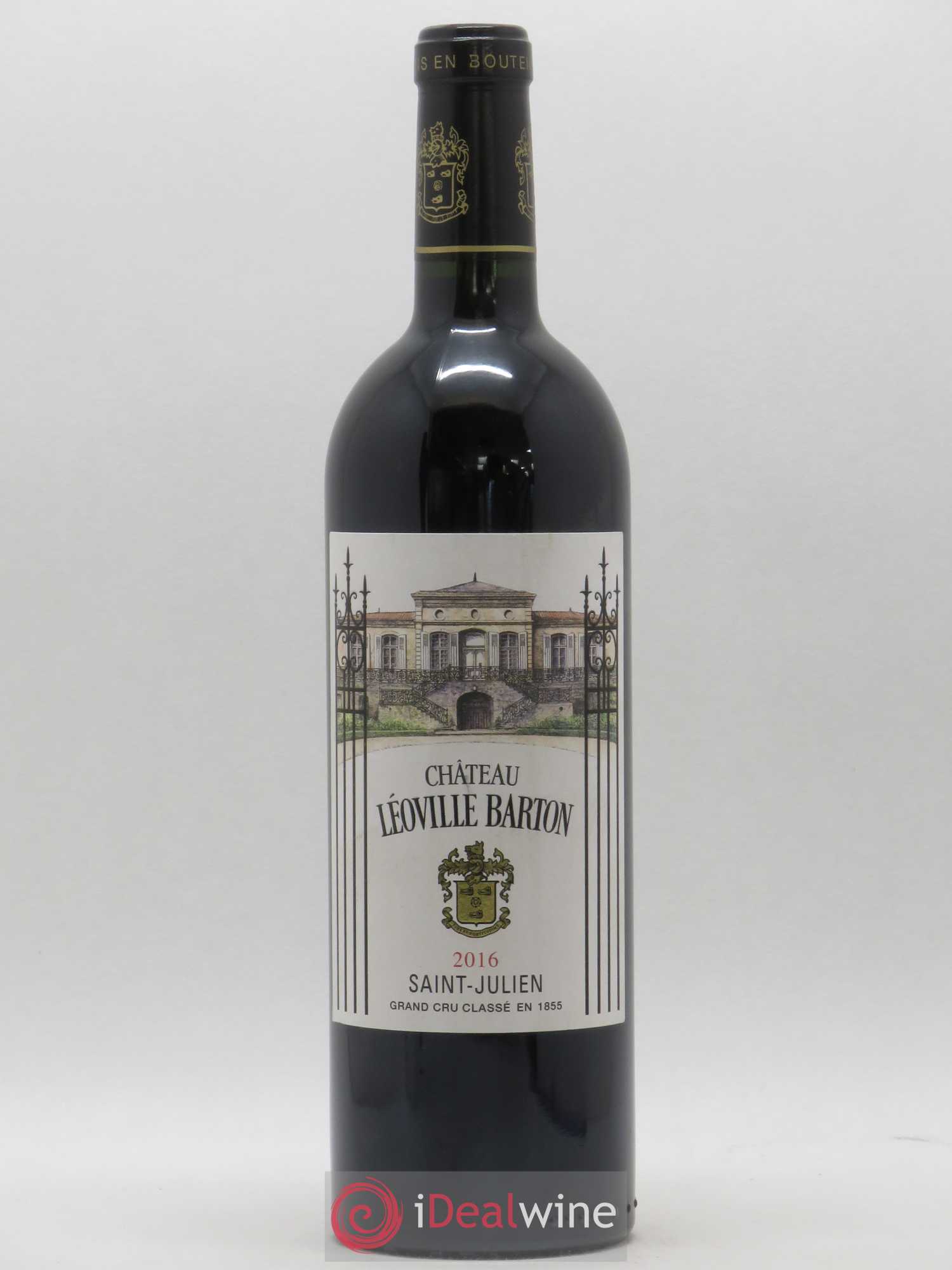 Château Léoville Barton 2ème Grand Cru Classé 2016 - Lot de 1 bouteille - 0