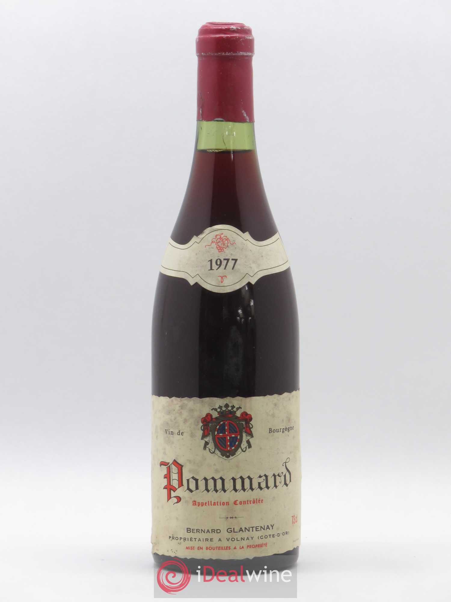 Pommard Bernard Glantenay 1977 - Lot de 1 bouteille - 0