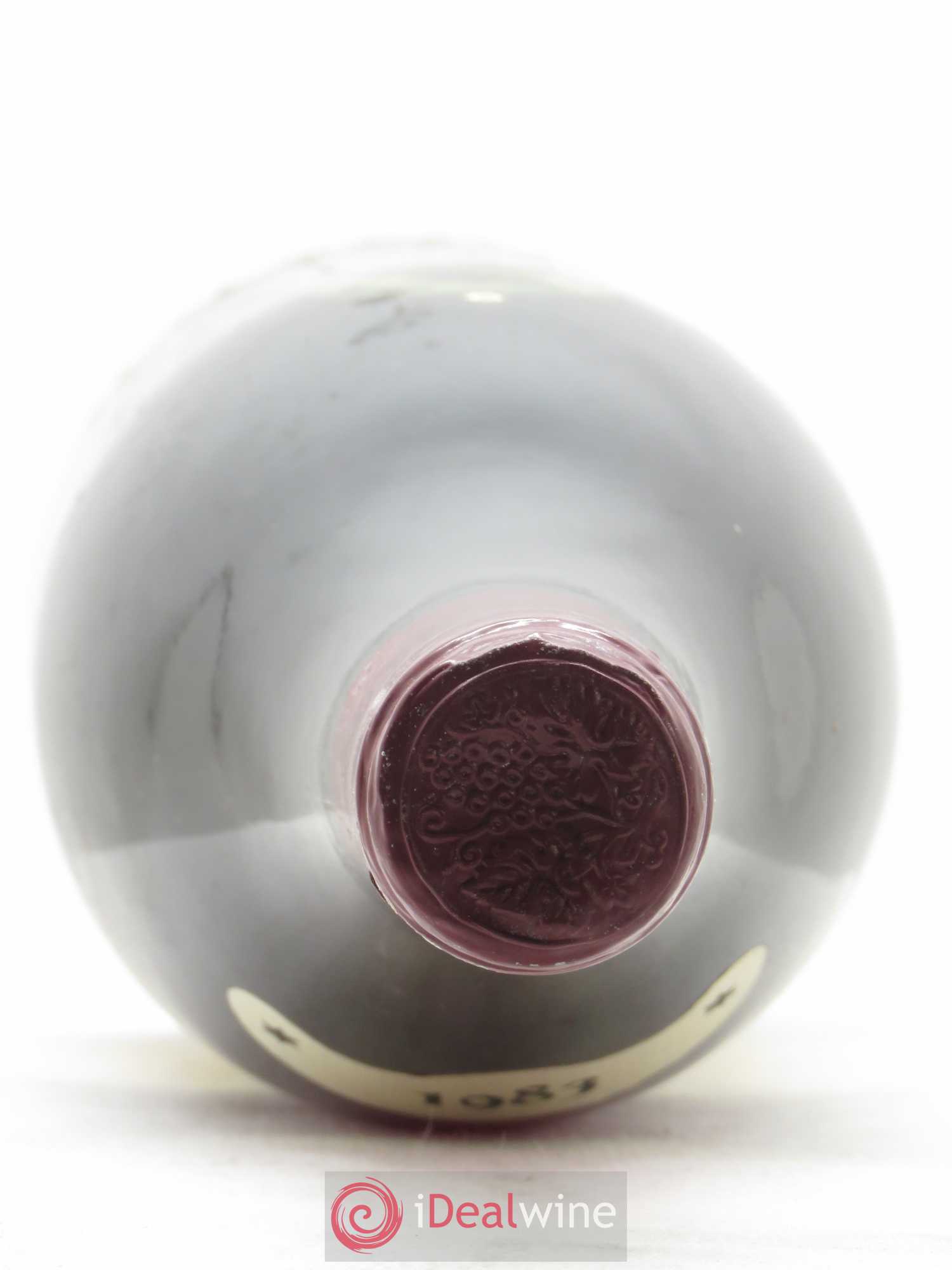 Chambolle-Musigny 1er Cru Les Amoureuses François Bertheau 1983 - Lot de 1 bouteille - 1