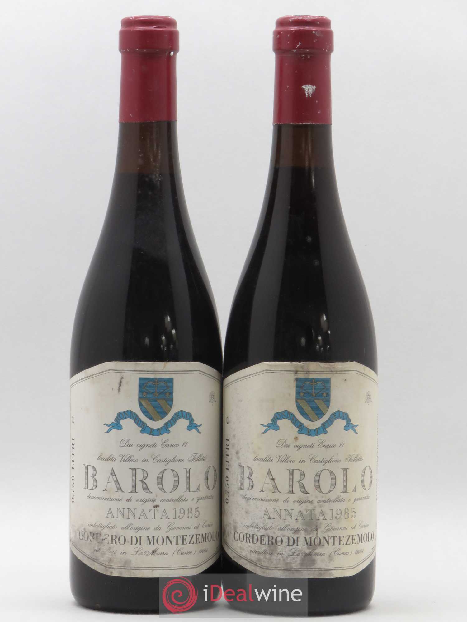 Barolo Cordero di Montezemolo 1985 - Posten von 2 Flaschen - 0