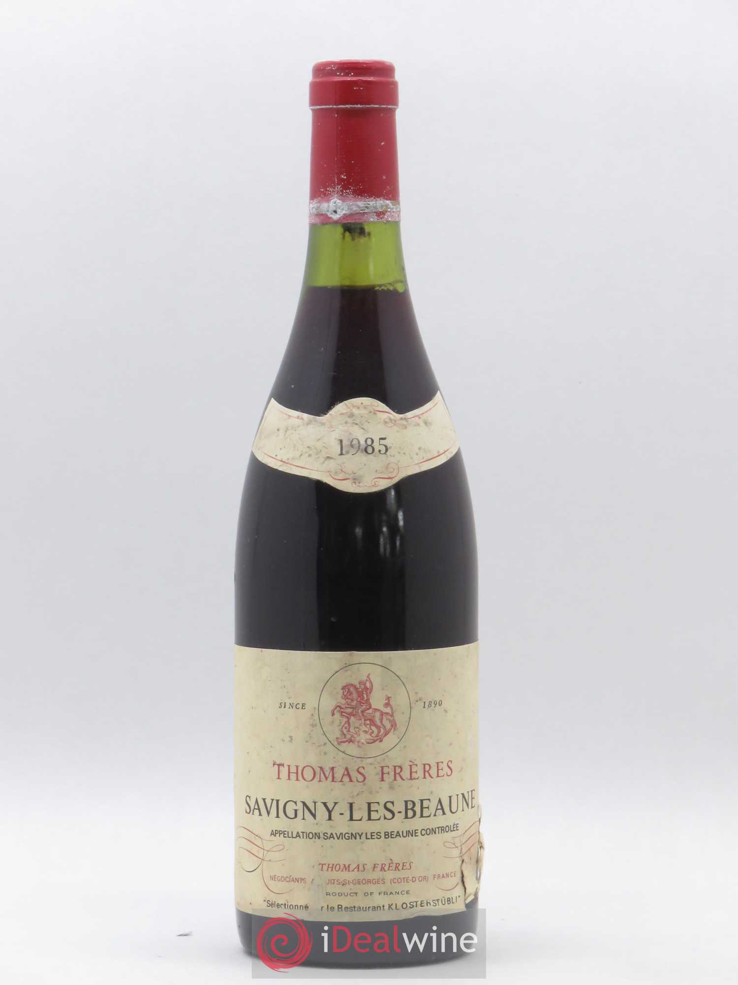 Savigny-lès-Beaune Thomas Frères 1985 - Lot de 1 bouteille - 0