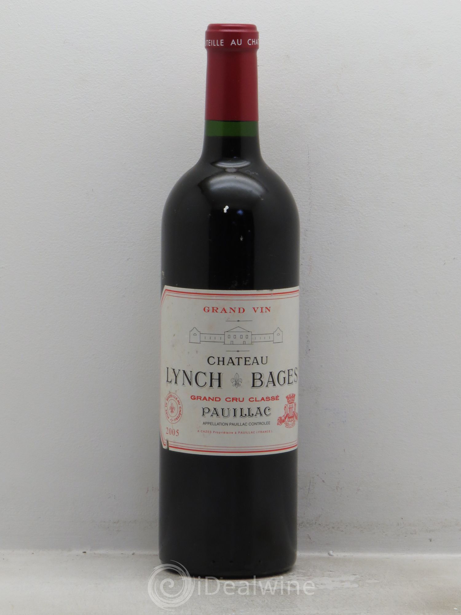 Château Lynch Bages 5ème Grand Cru Classé 2005 - Lot de 1 bouteille - 0