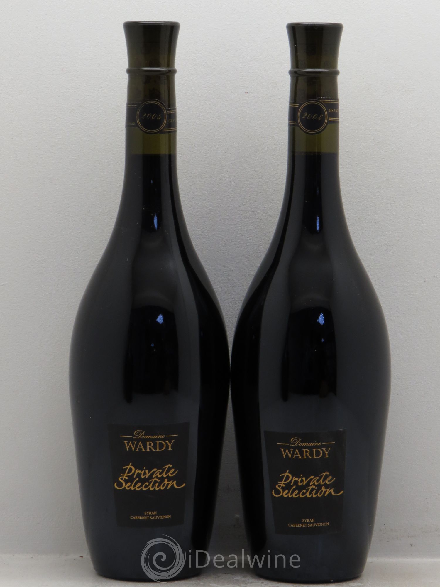 Liban Domaine Wardy Private Selection 2005 - Lot de 2 bouteilles - 0