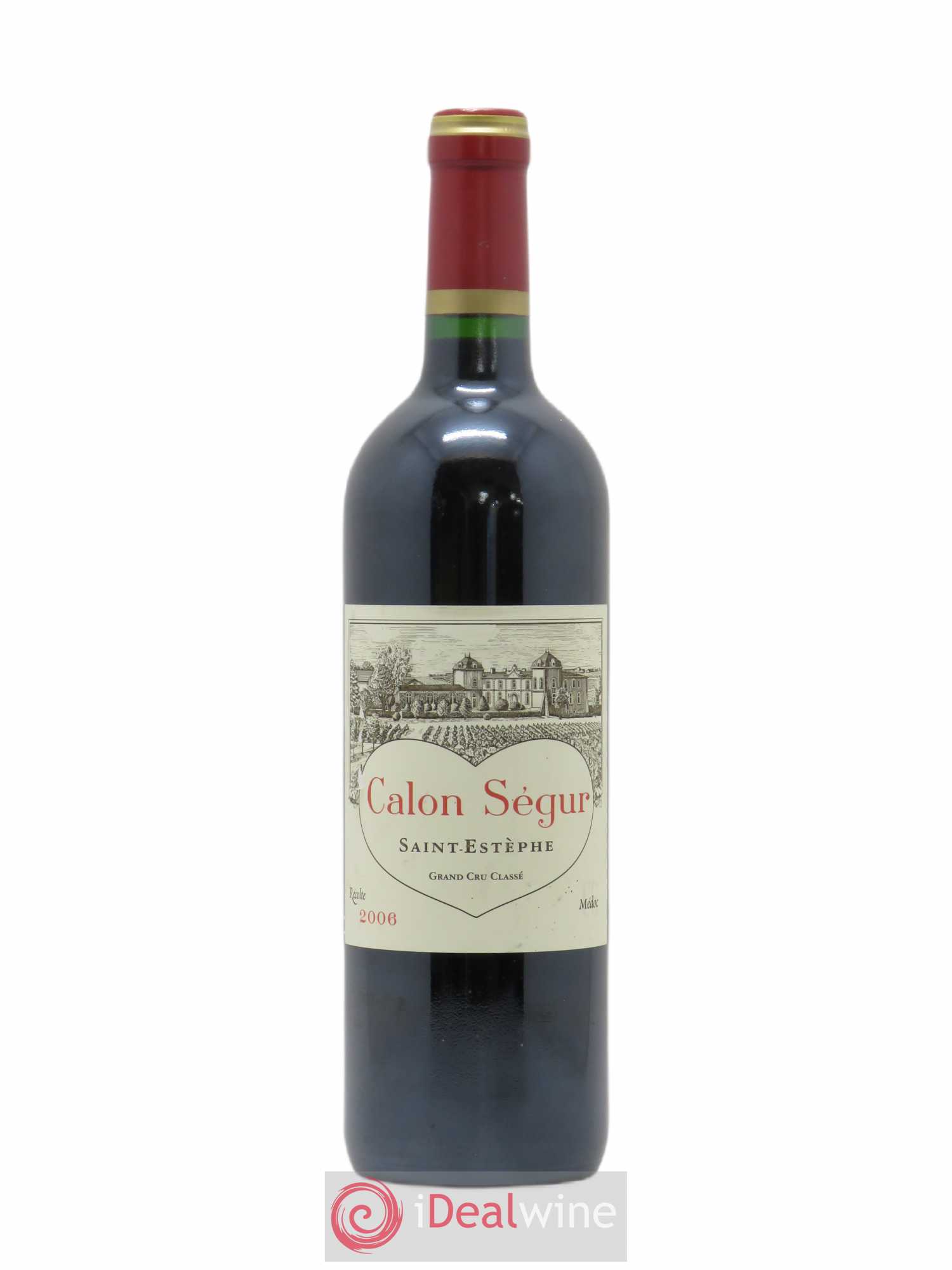 Château Calon Ségur 3ème Grand Cru Classé 2006 - Lot de 1 bouteille - 0