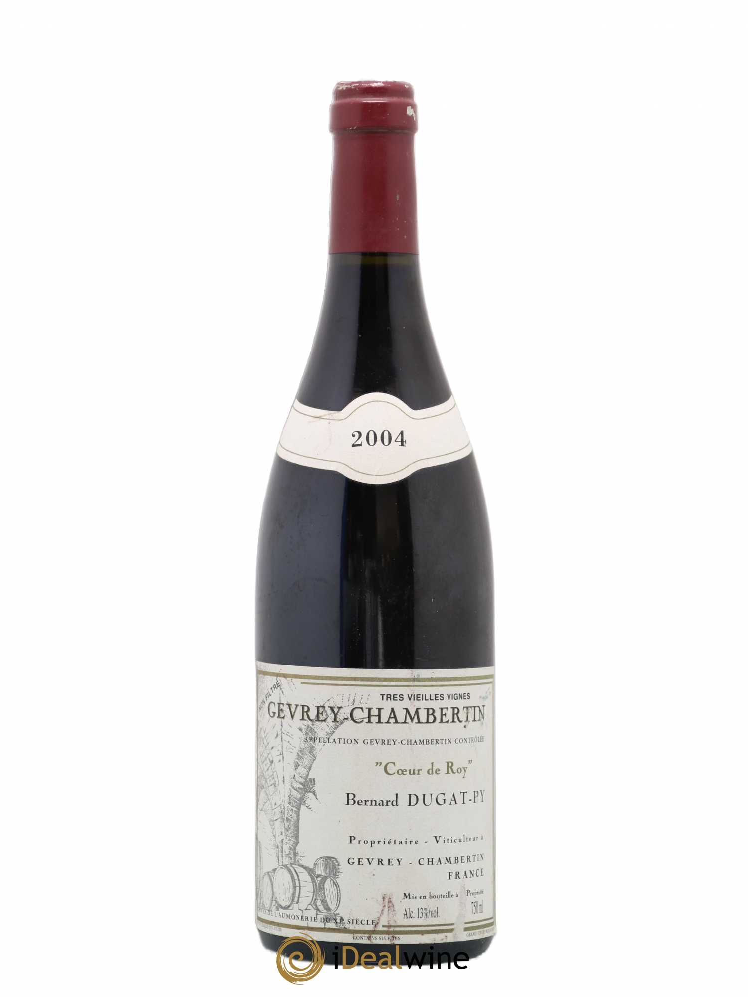 Gevrey-Chambertin Coeur de Roy Très Vieilles Vignes Dugat-Py 2004 - Lot de 1 bouteille - 0