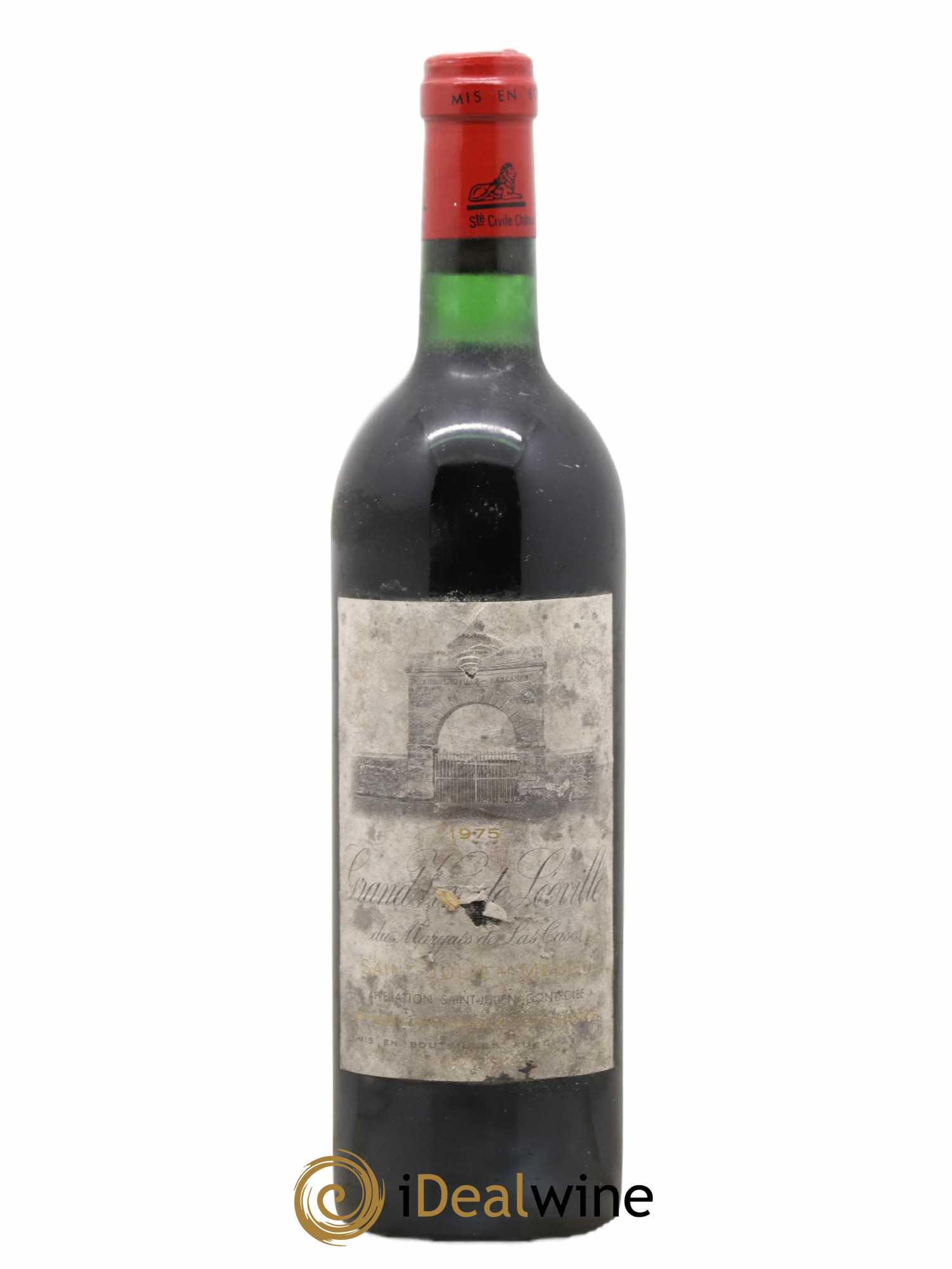 Château Léoville Las Cases 2ème Grand Cru Classé 1975 - Lot de 1 bouteille - 0