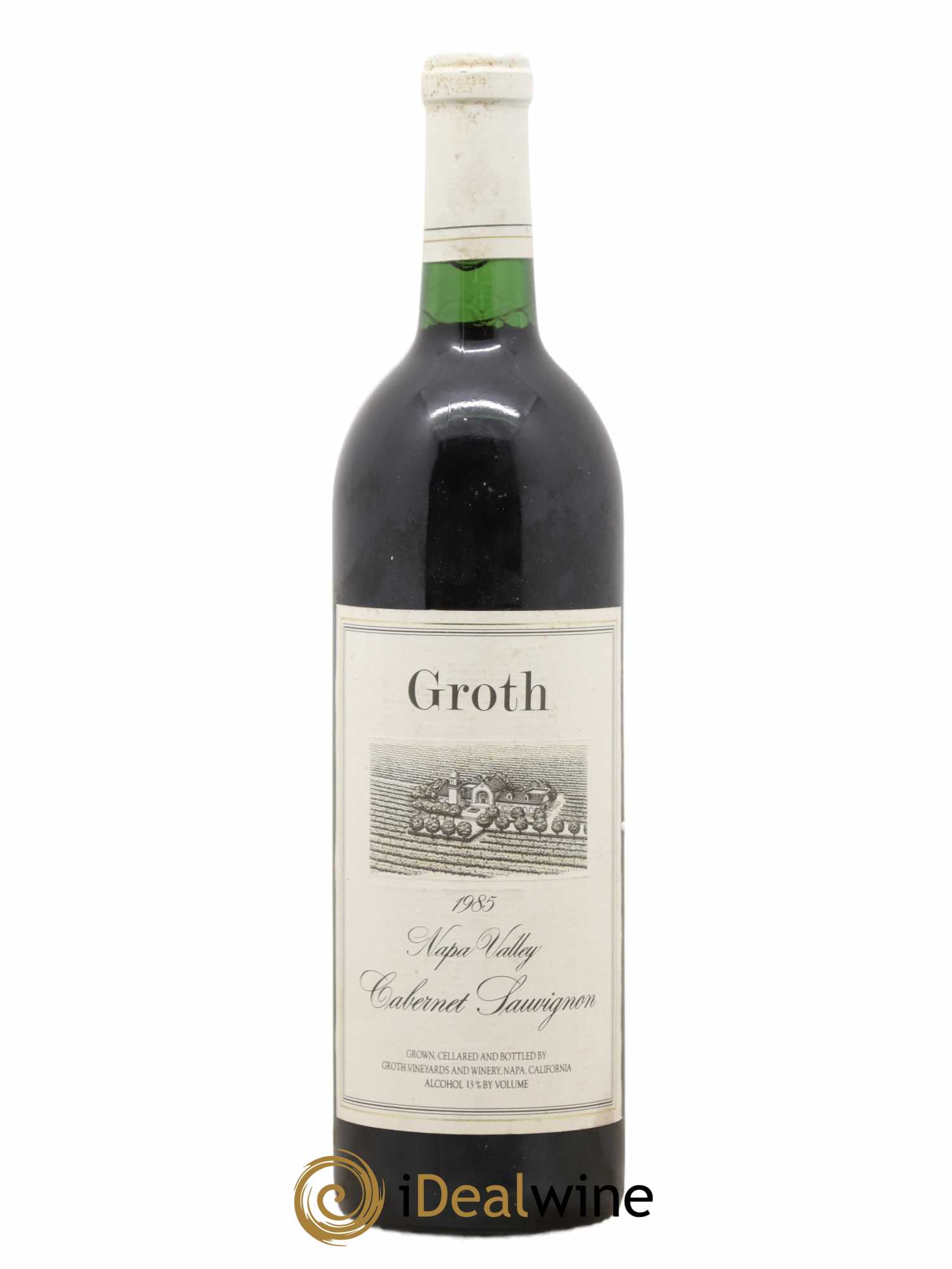 USA Napa Valley Cabernet Sauvignon Groth Vineyards 1985 - Posten von 1 Flasche - 0