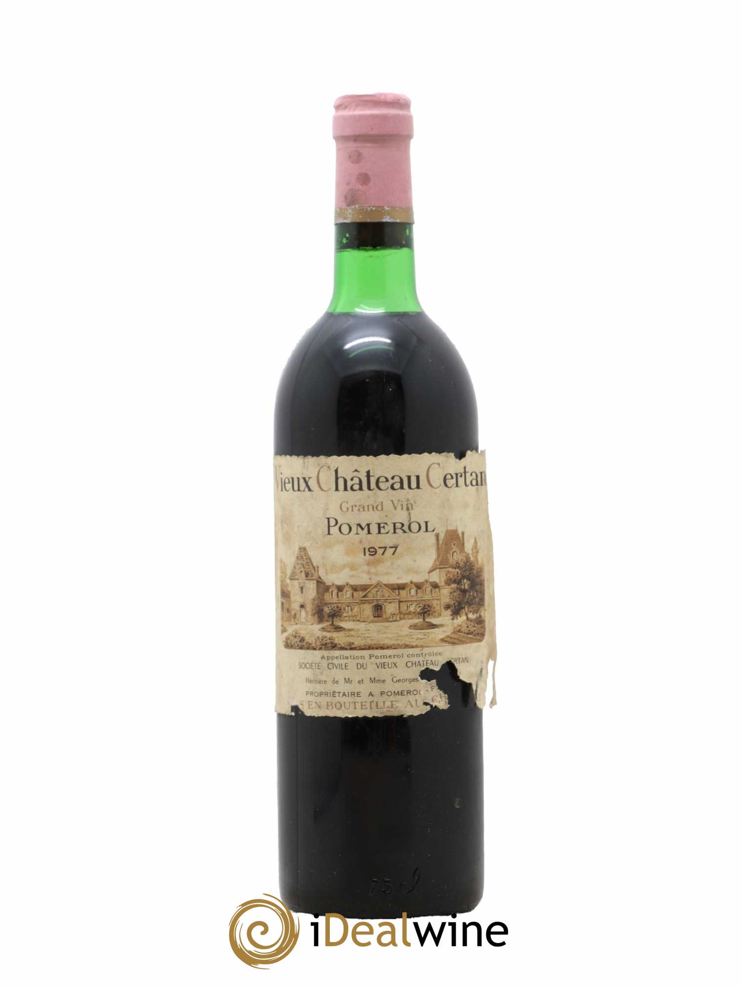 Vieux Château Certan 1977 - Lot de 1 bouteille - 0