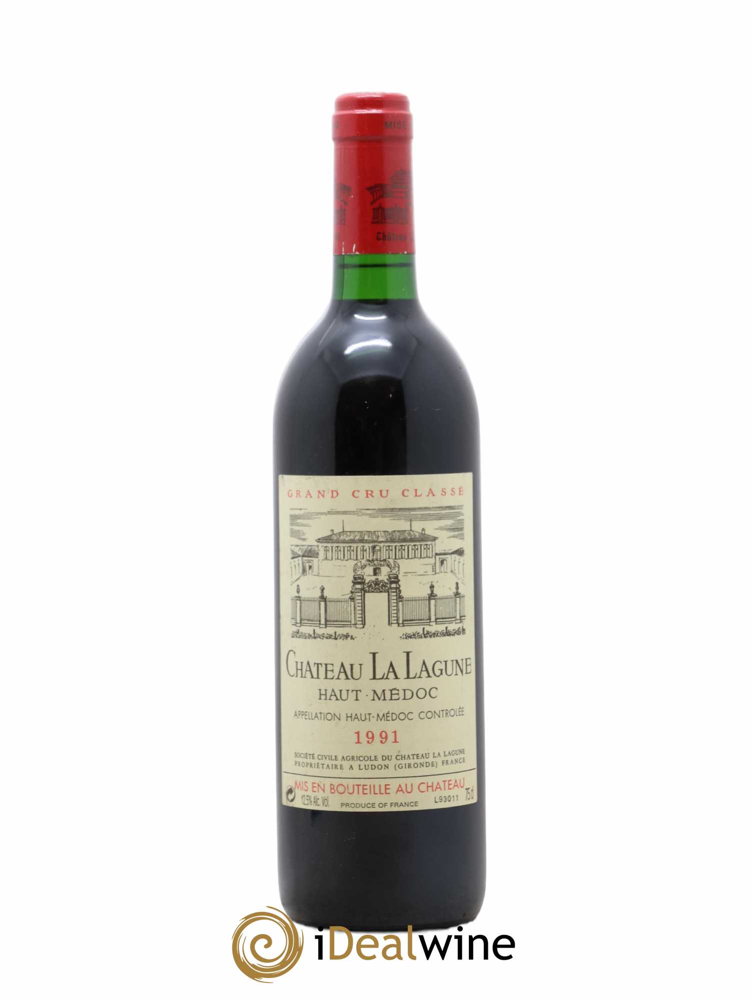 Château la Lagune 3ème Grand Cru Classé 1991 - Lot de 1 bouteille - 0