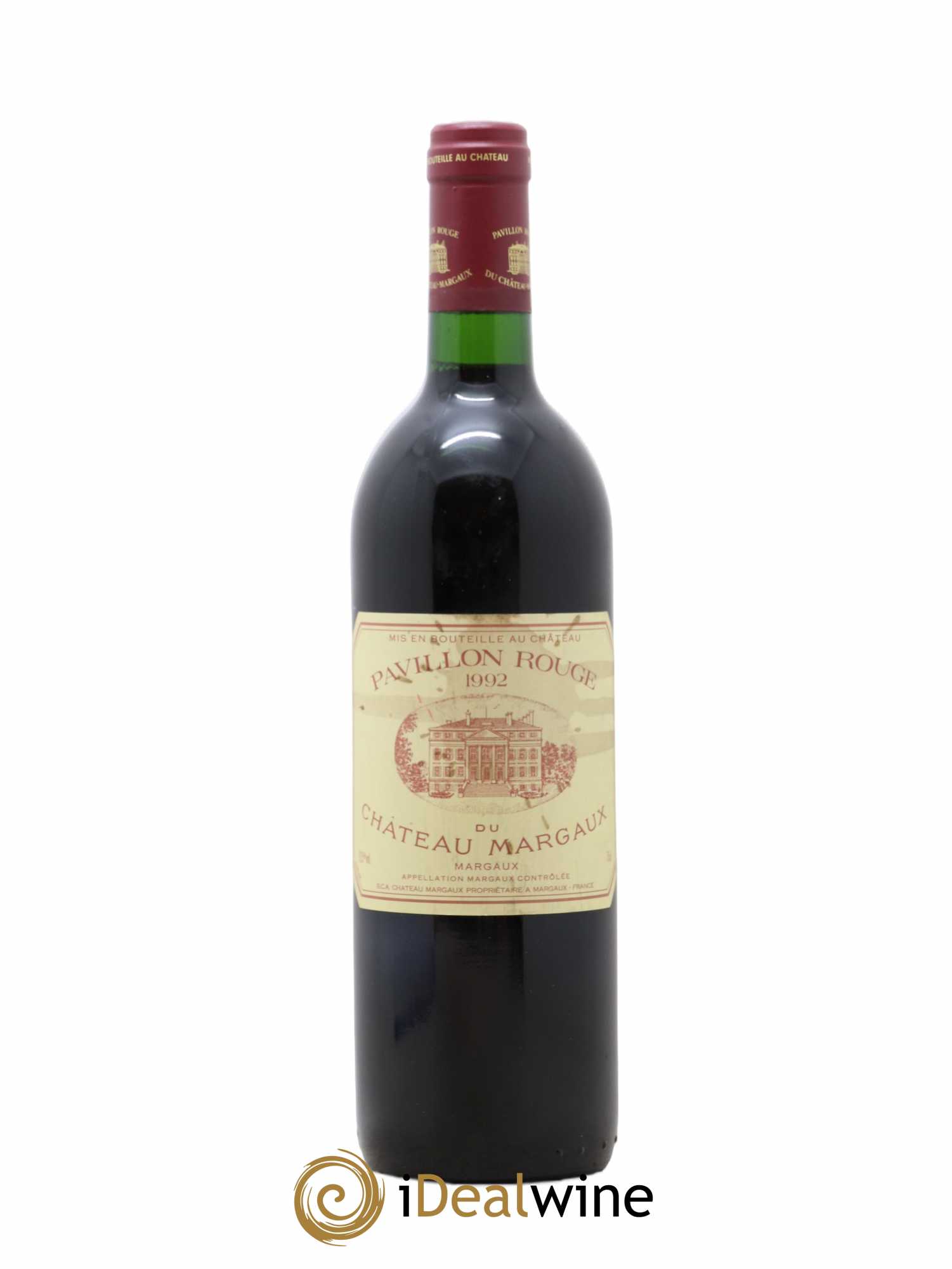 Pavillon Rouge du Château Margaux Second Vin 1992 - Lot de 1 bouteille - 0
