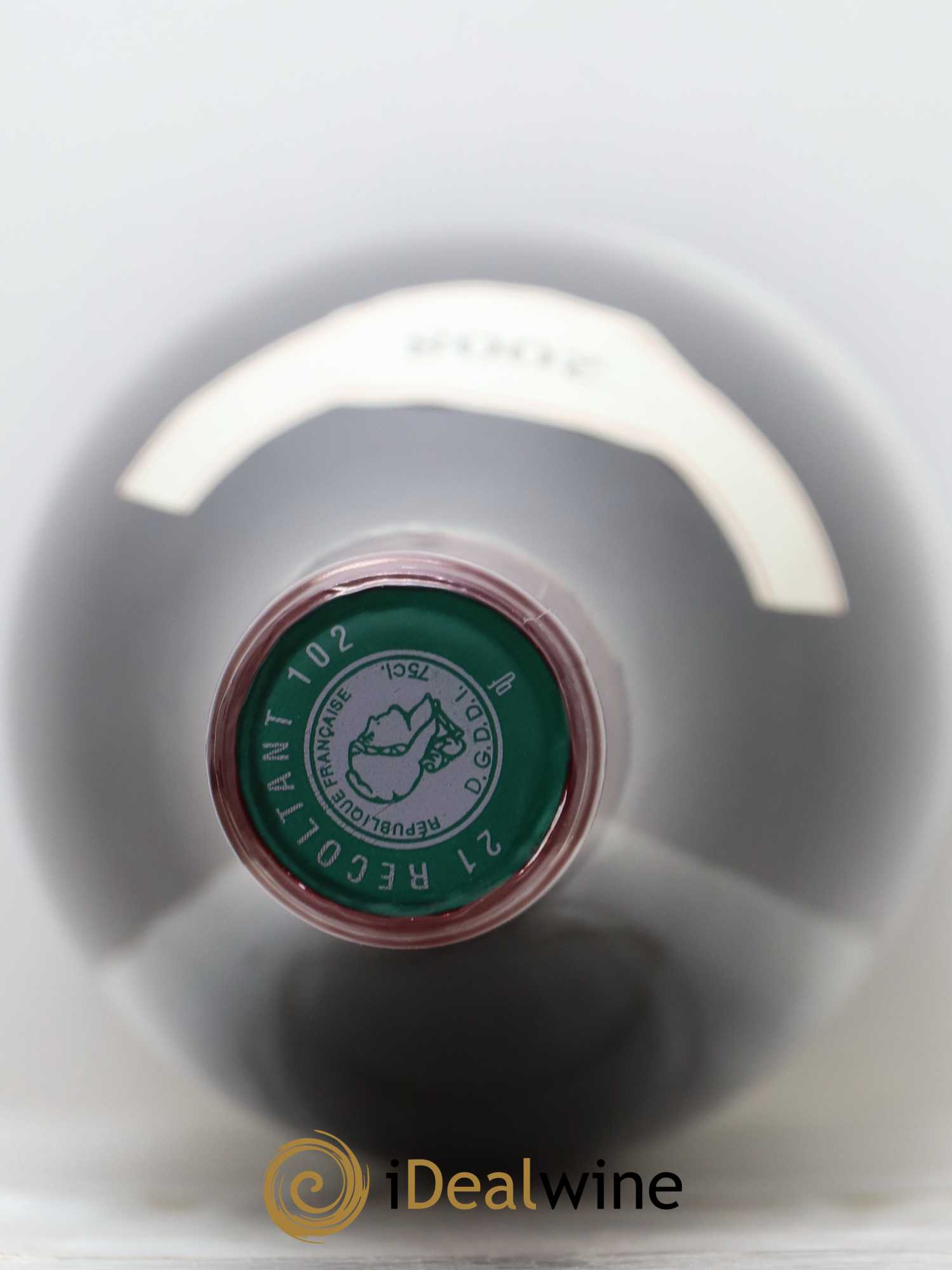 Clos de Vougeot Grand Cru Christian Confuron 2008 - Lot of 2 bottles - 1