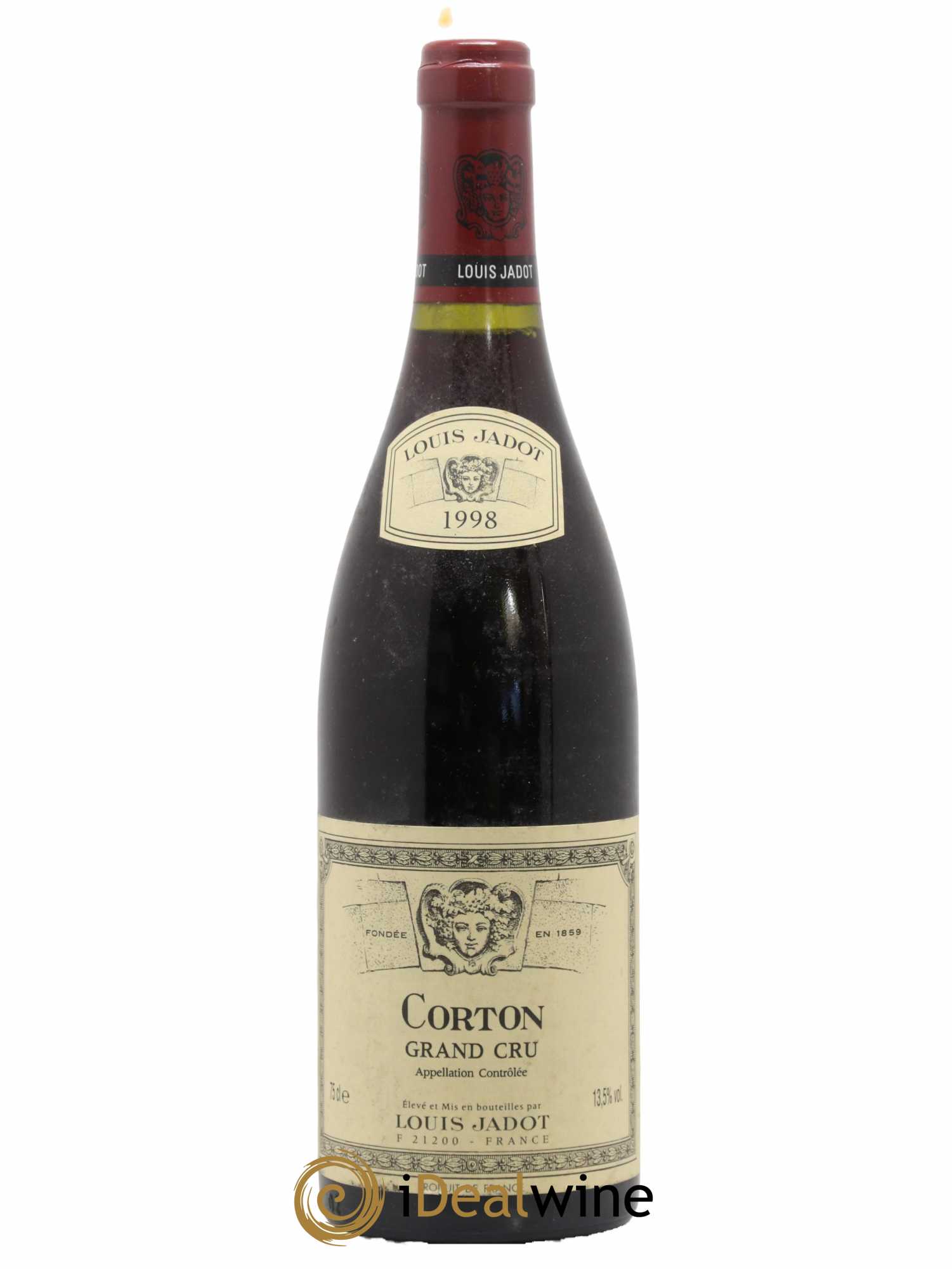 Corton Grand Cru Louis Jadot 1998 - Lot de 1 bouteille - 0