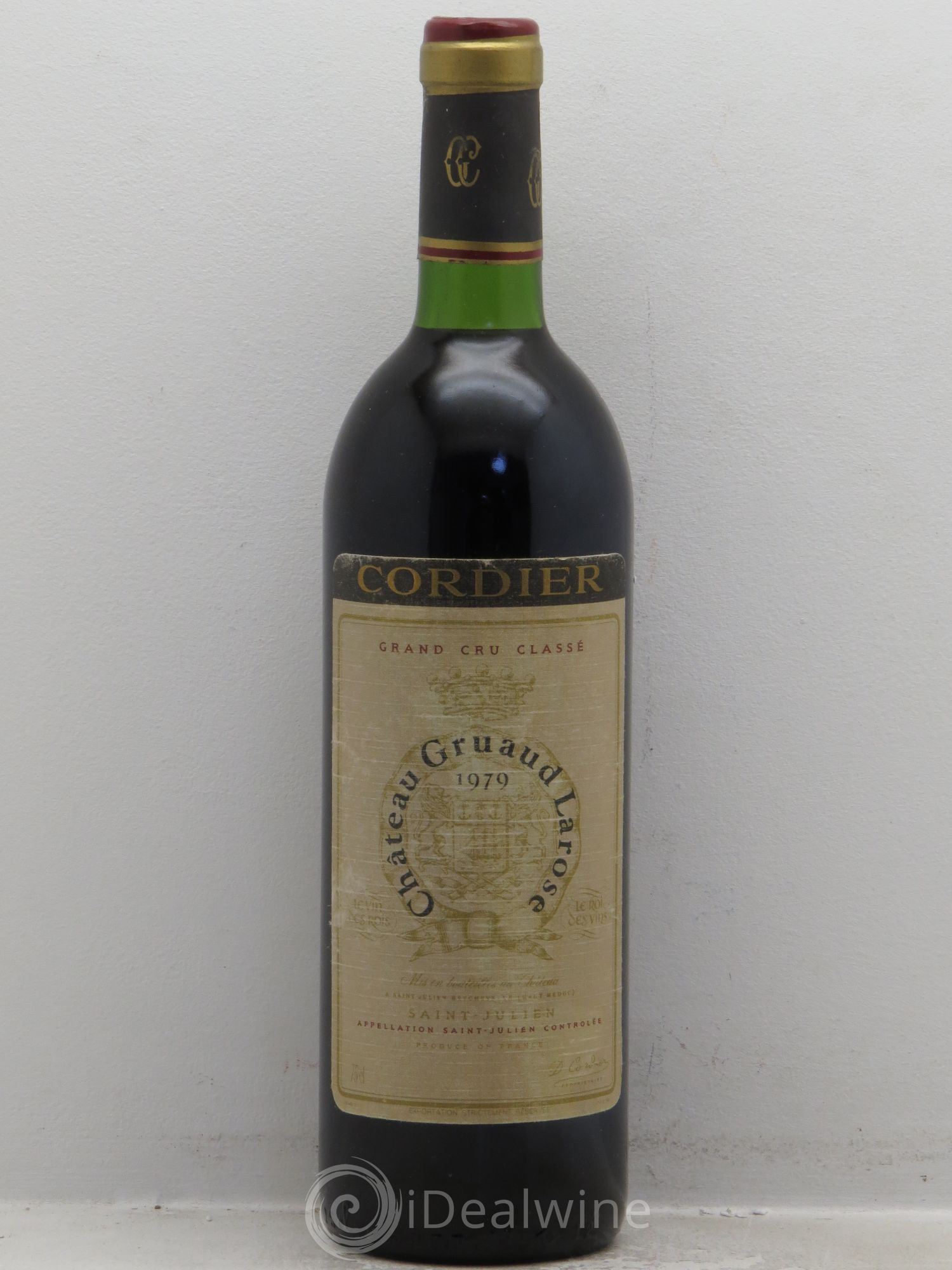 Château Gruaud Larose 2ème Grand Cru Classé 1979 - Lot de 1 bouteille - 0