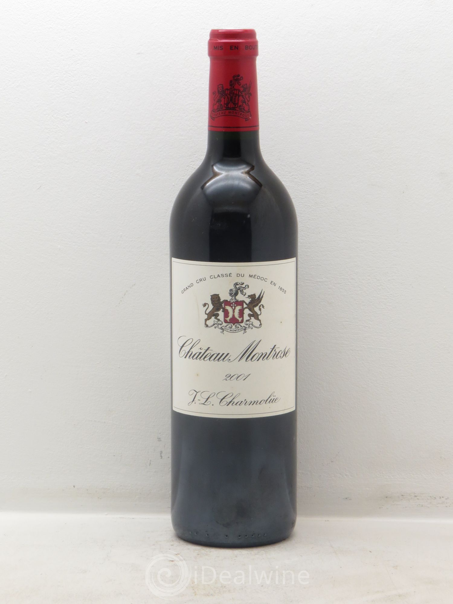 Château Montrose 2ème Grand Cru Classé 2001 - Lot de 1 bouteille - 0