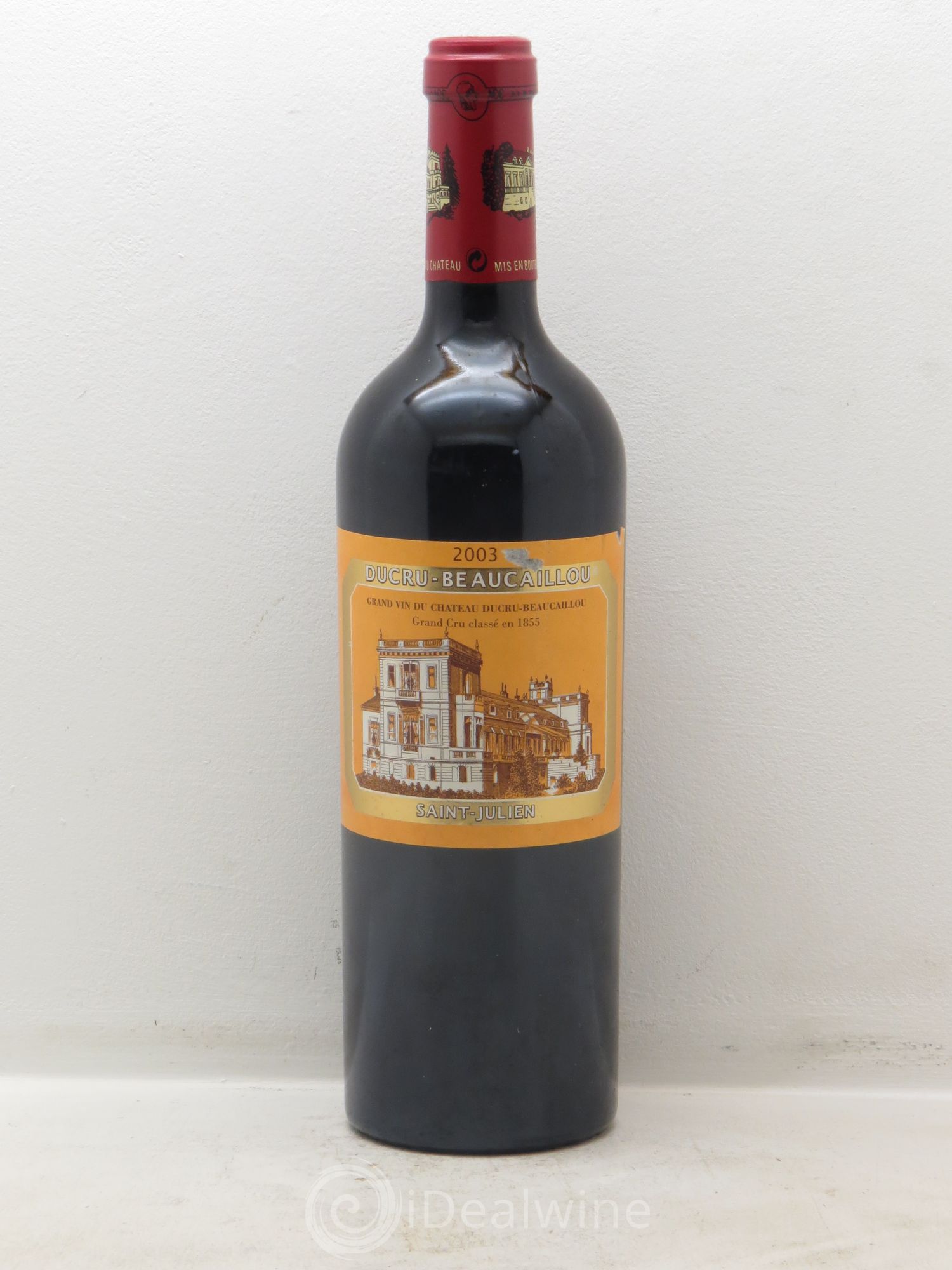 Château Ducru Beaucaillou 2ème Grand Cru Classé 2003 - Lot de 1 bouteille - 0