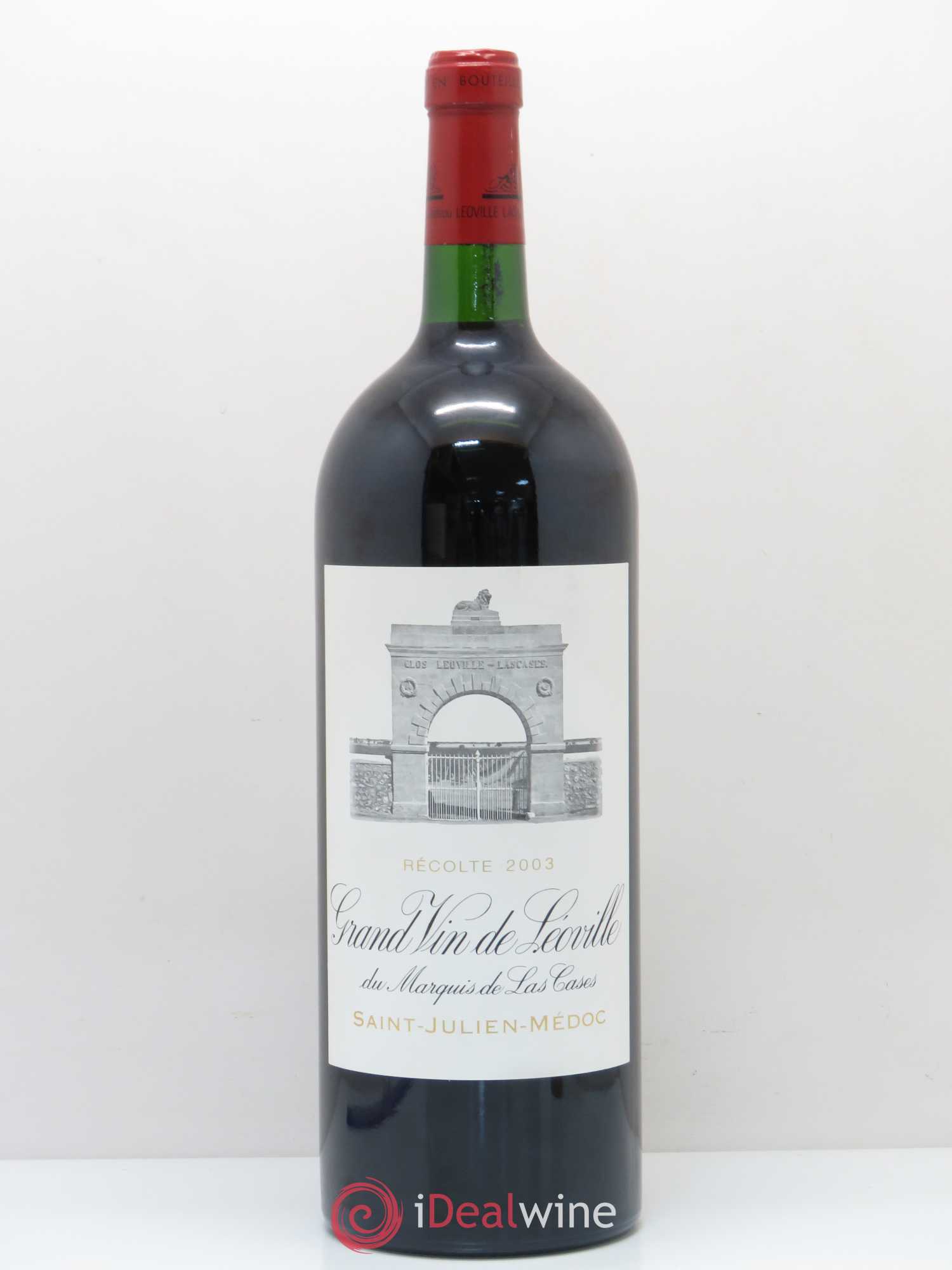 Château Léoville Las Cases 2ème Grand Cru Classé 2003 - Lot de 1 magnum - 0