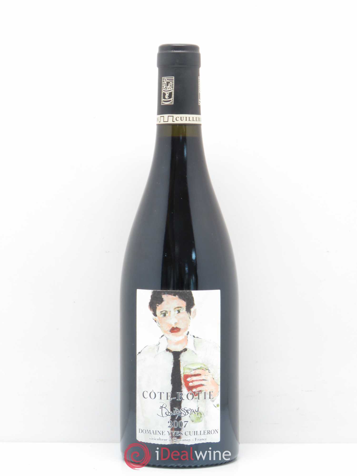 Côte-Rôtie Cuvée Bourasseau Yves Cuilleron (Domaine) 2007 - Lot de 1 bouteille - 0