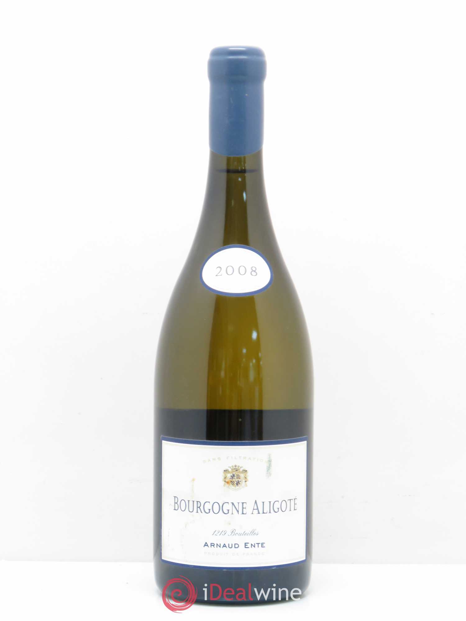 Bourgogne Aligote Arnaud Ente 2008 - Posten von 1 Flasche - 0