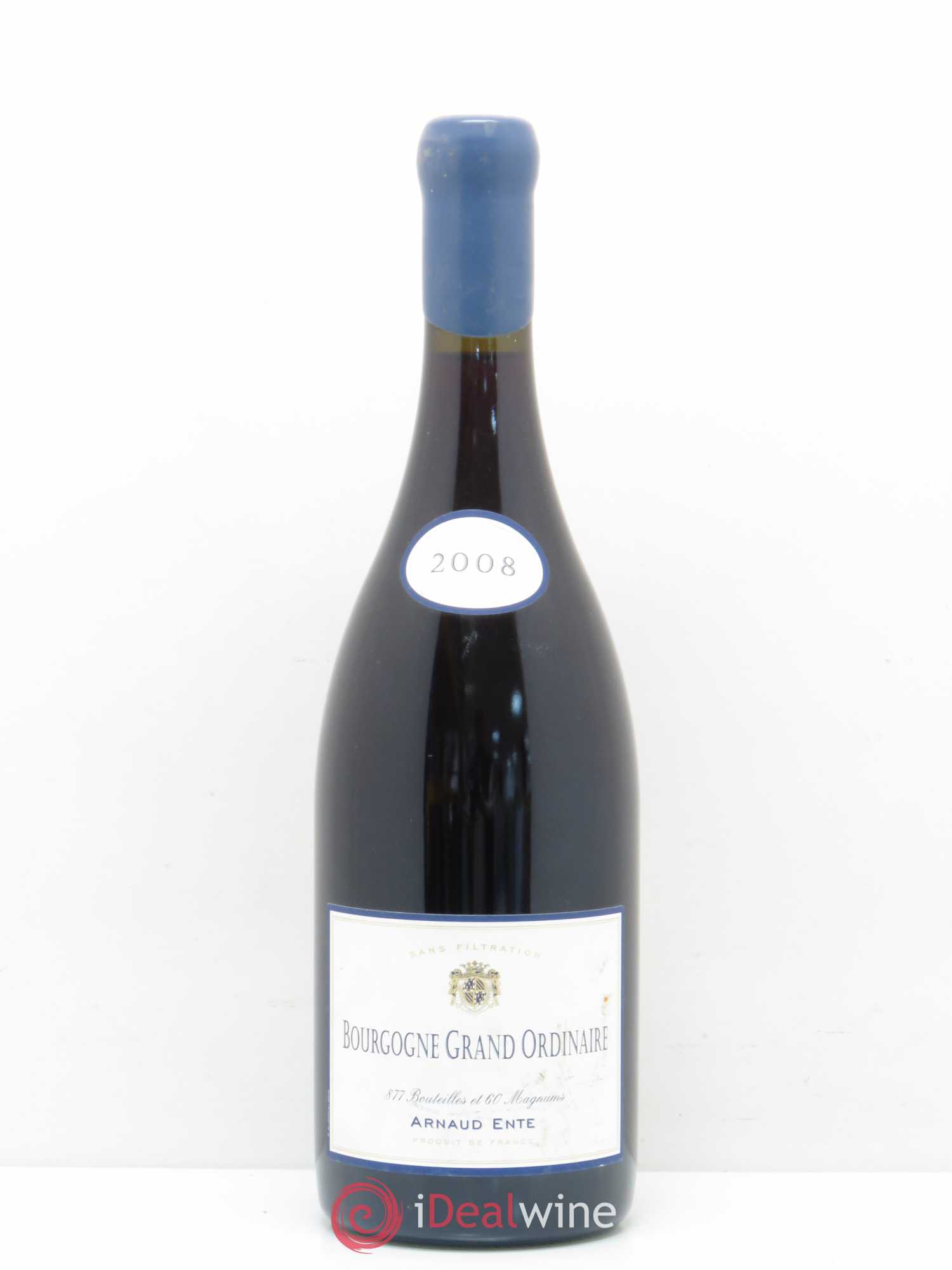 Bourgogne Grand Ordinaire Arnaud Ente 2008 - Posten von 1 Flasche - 0