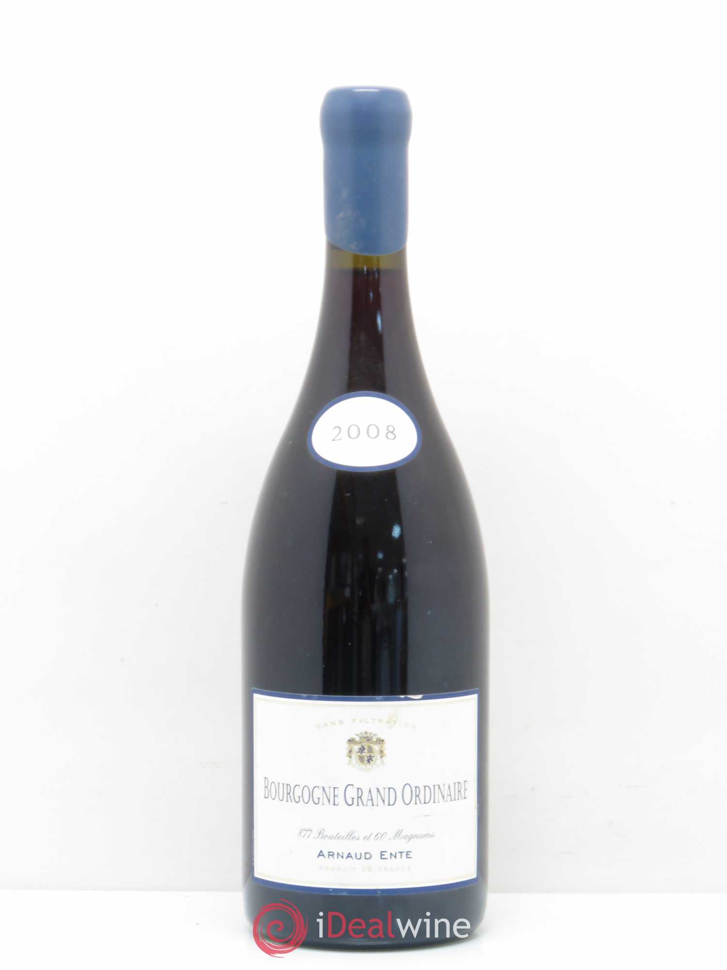 Bourgogne Grand Ordinaire Arnaud Ente 2008 - Posten von 1 Flasche - 0