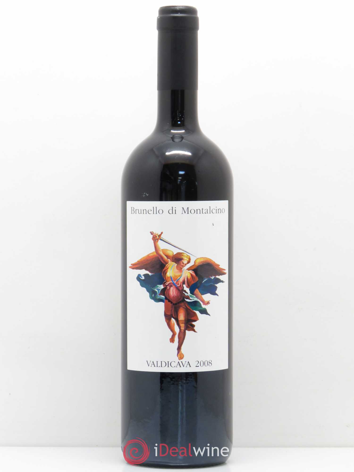 Brunello di Montalcino DOCG Valdicava Vincenzo Abbruzzese 2008 - Lot de 1 bouteille - 0