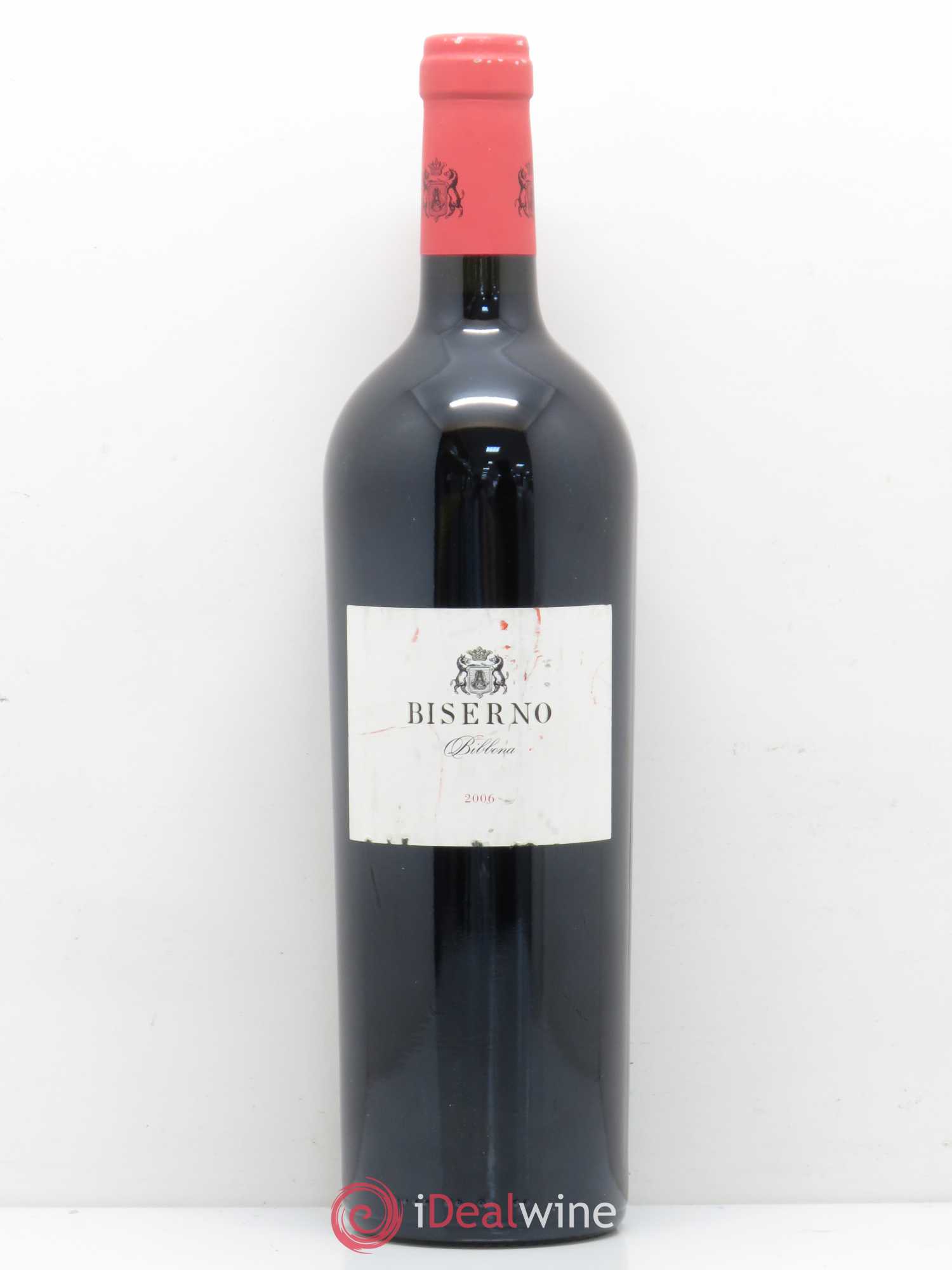 Toscana IGT Biserno Tenuta di Biserno Lodovico & Piero Antinori Bibbona 2006 - Lot de 1 bouteille - 0