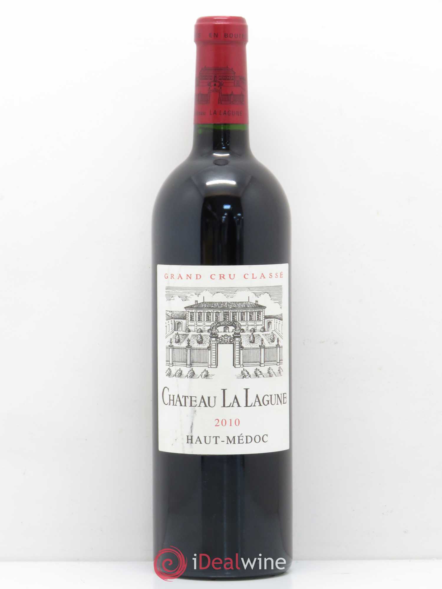 Château la Lagune 3ème Grand Cru Classé 2010 - Lot de 1 bouteille - 0