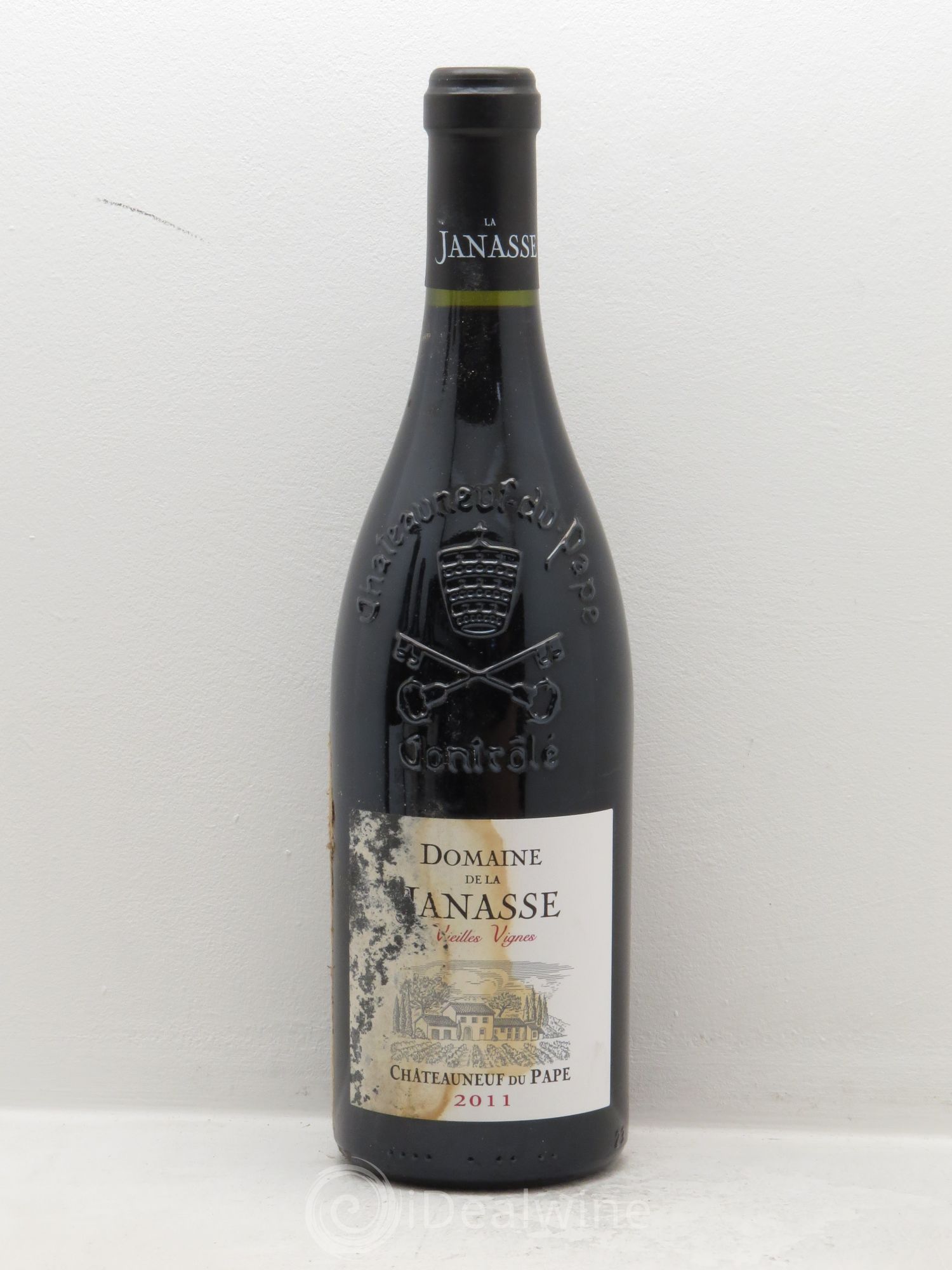 Châteauneuf-du-Pape Cuvée Vieilles Vignes La Janasse (Domaine de) 2011 - Lot de 12 bouteilles - 0