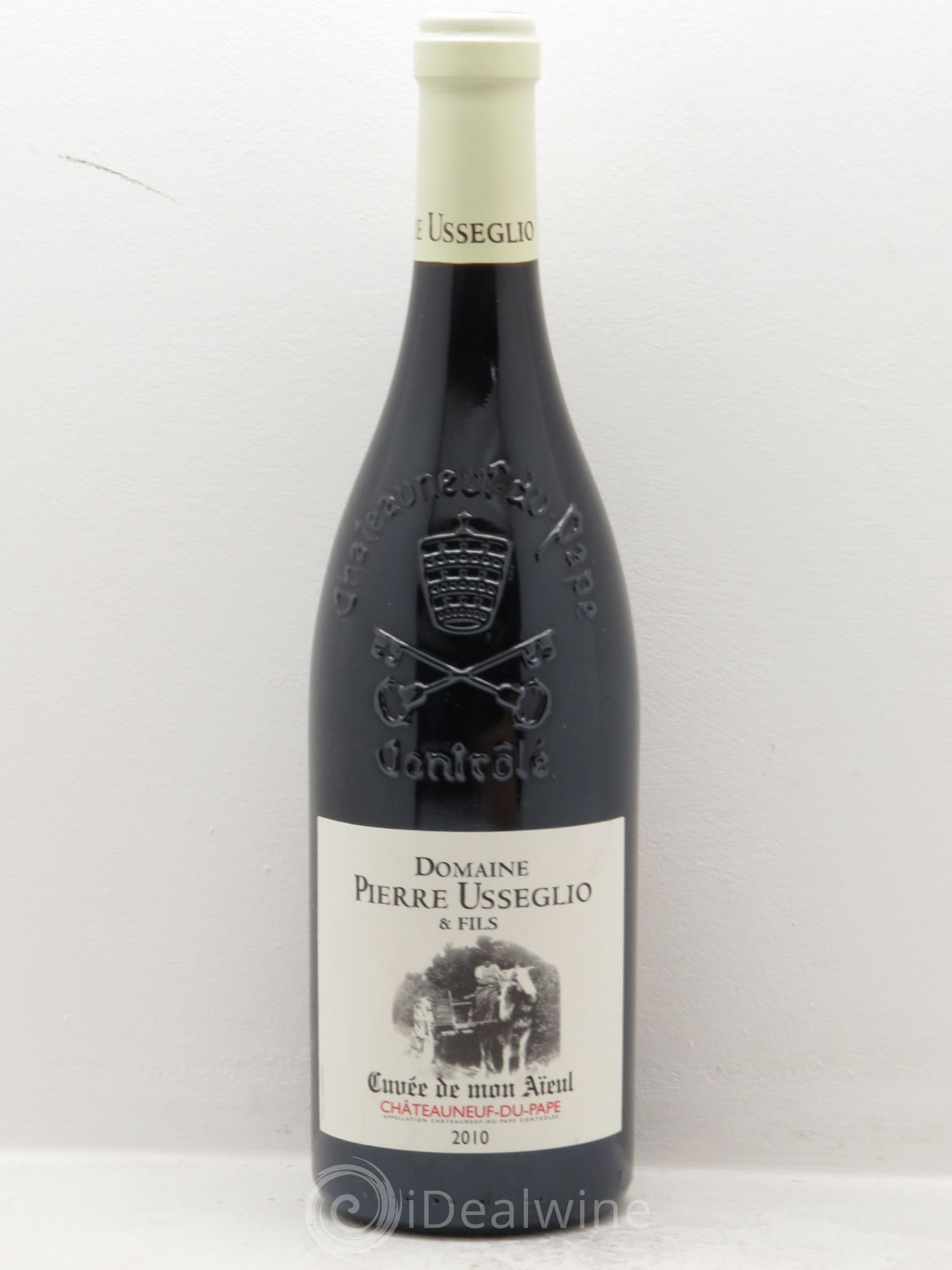 Châteauneuf-du-Pape Cuvée de mon Aïeul Pierre Usseglio & Fils 2010 - Lot de 6 bouteilles - 0