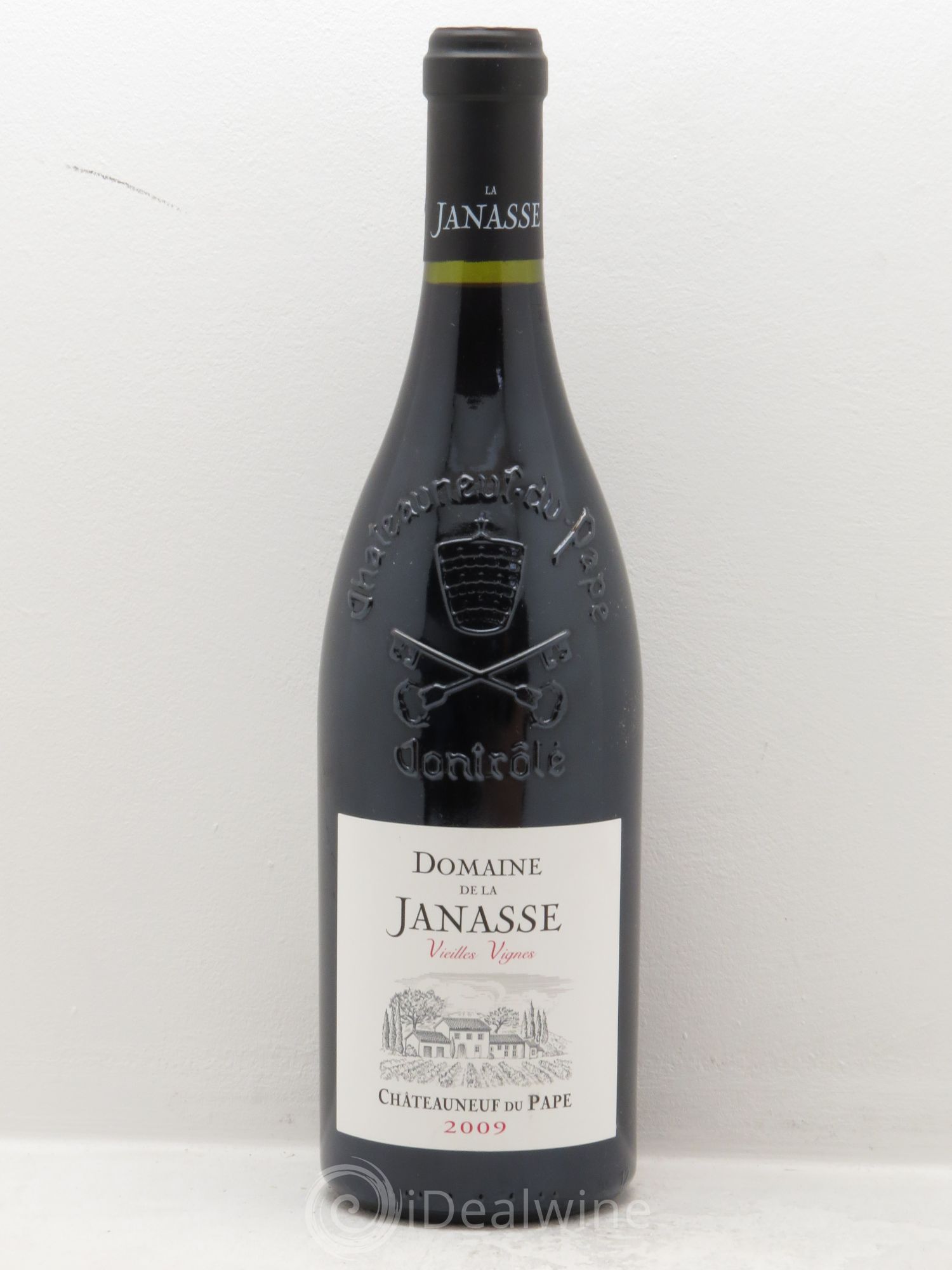 Châteauneuf-du-Pape Cuvée Vieilles Vignes La Janasse (Domaine de) 2009 - Lot de 1 bouteille - 0