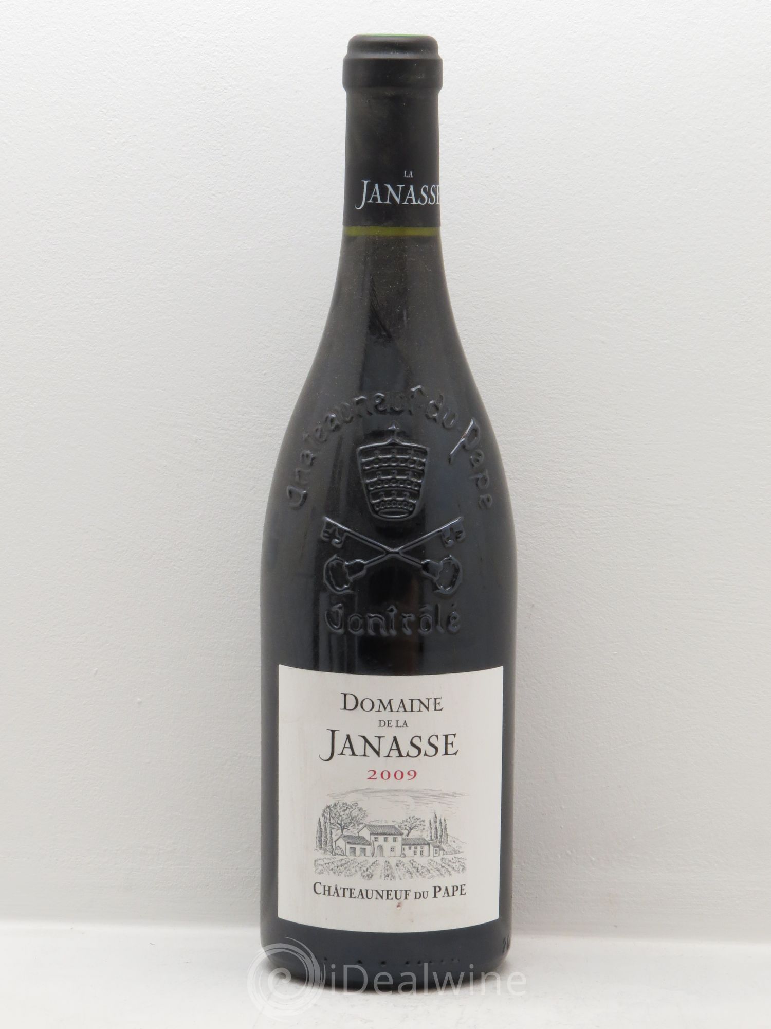 Châteauneuf-du-Pape La Janasse (Domaine de) 2009 - Lot de 6 bouteilles - 0