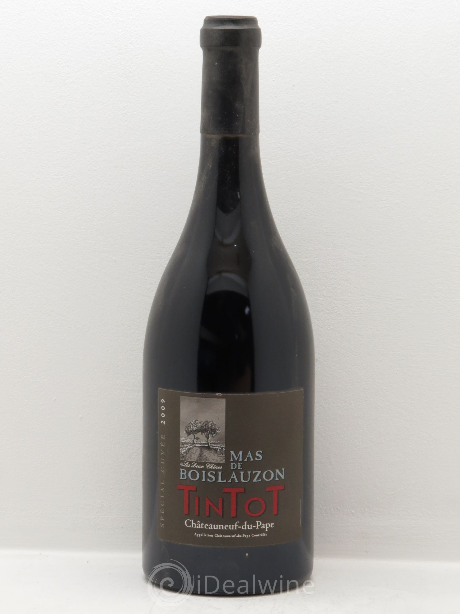 Châteauneuf-du-Pape Mas de Boislauzon Tintot 2009 - Posten von 1 Flasche - 0