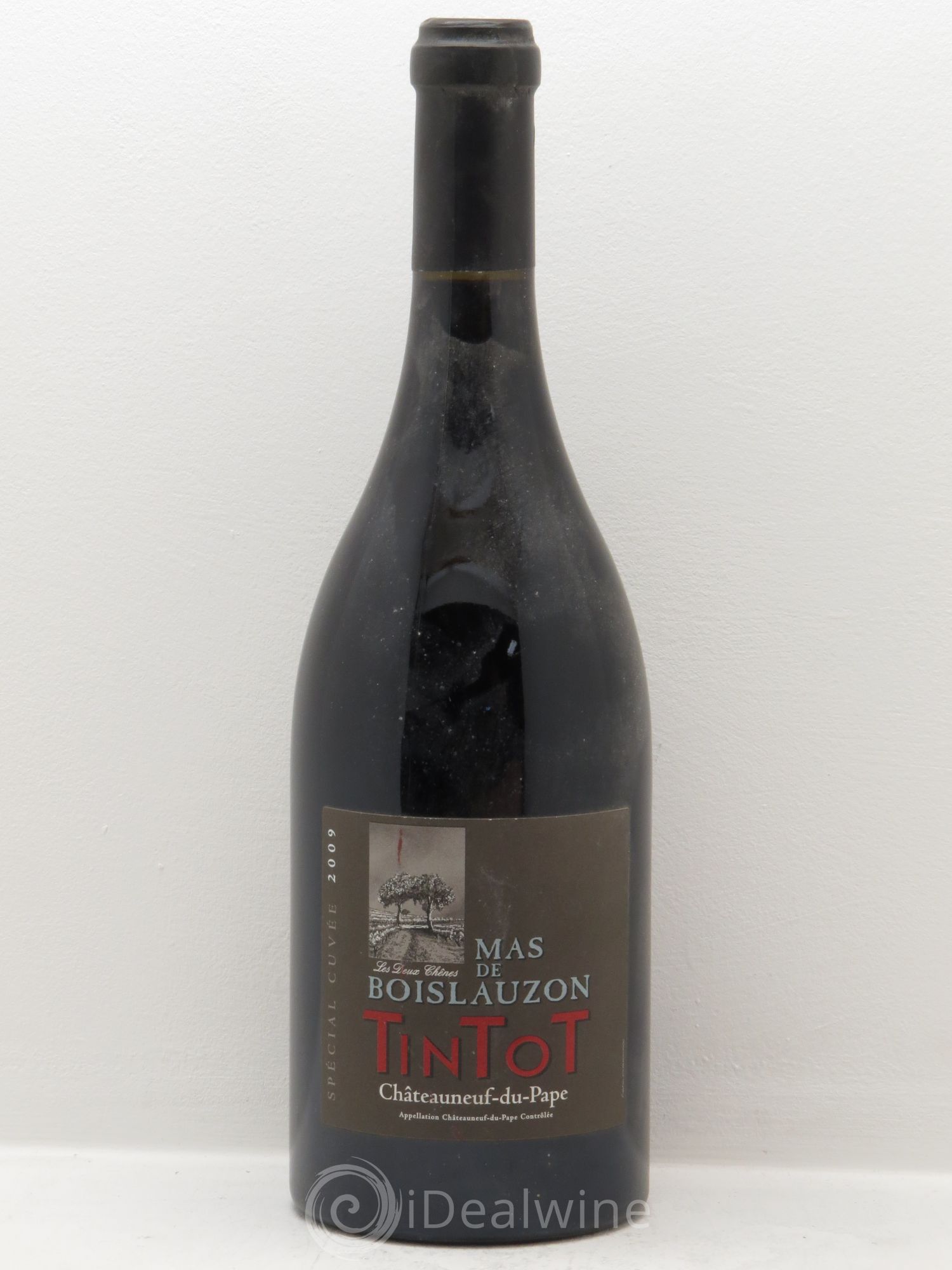 Châteauneuf-du-Pape Mas de Boislauzon Tintot 2009 - Posten von 1 Flasche - 0