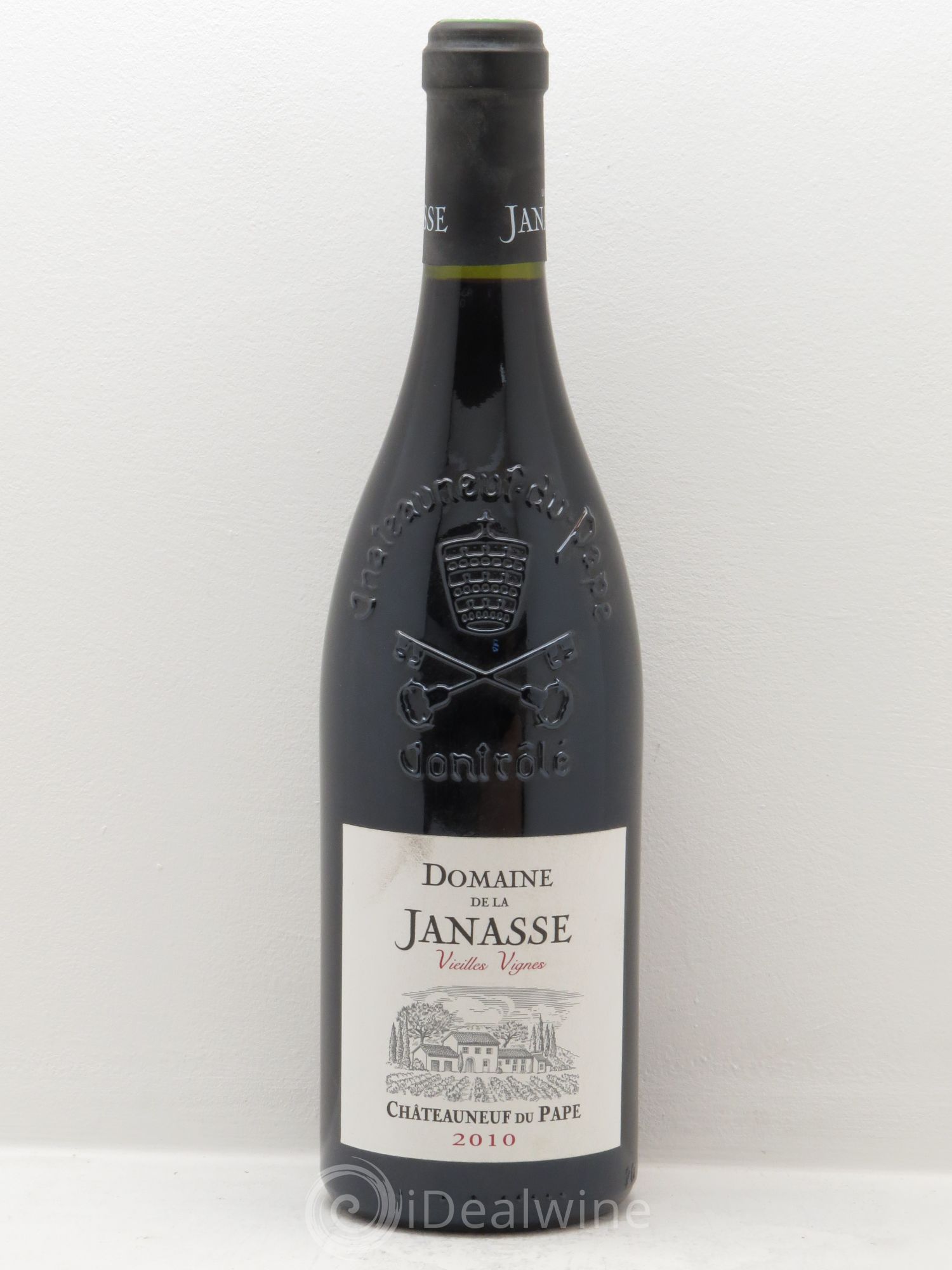 Châteauneuf-du-Pape Cuvée Vieilles Vignes La Janasse (Domaine de) 2010 - Lot de 6 bouteilles - 0