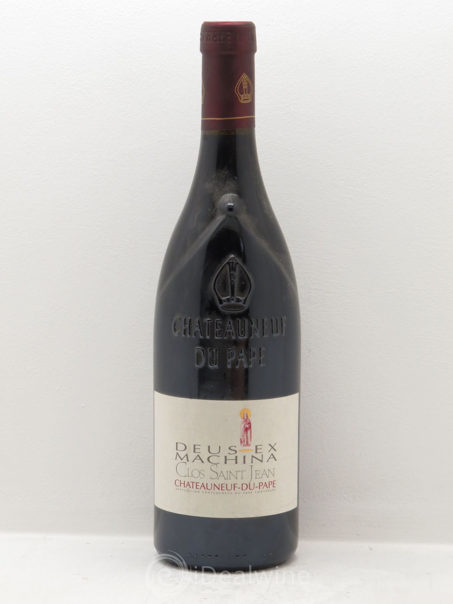 Châteauneuf-du-Pape Clos Saint-Jean Deus Ex Machina Pascal et Vincent Maurel 2009 - Lot de 1 bouteille - 0