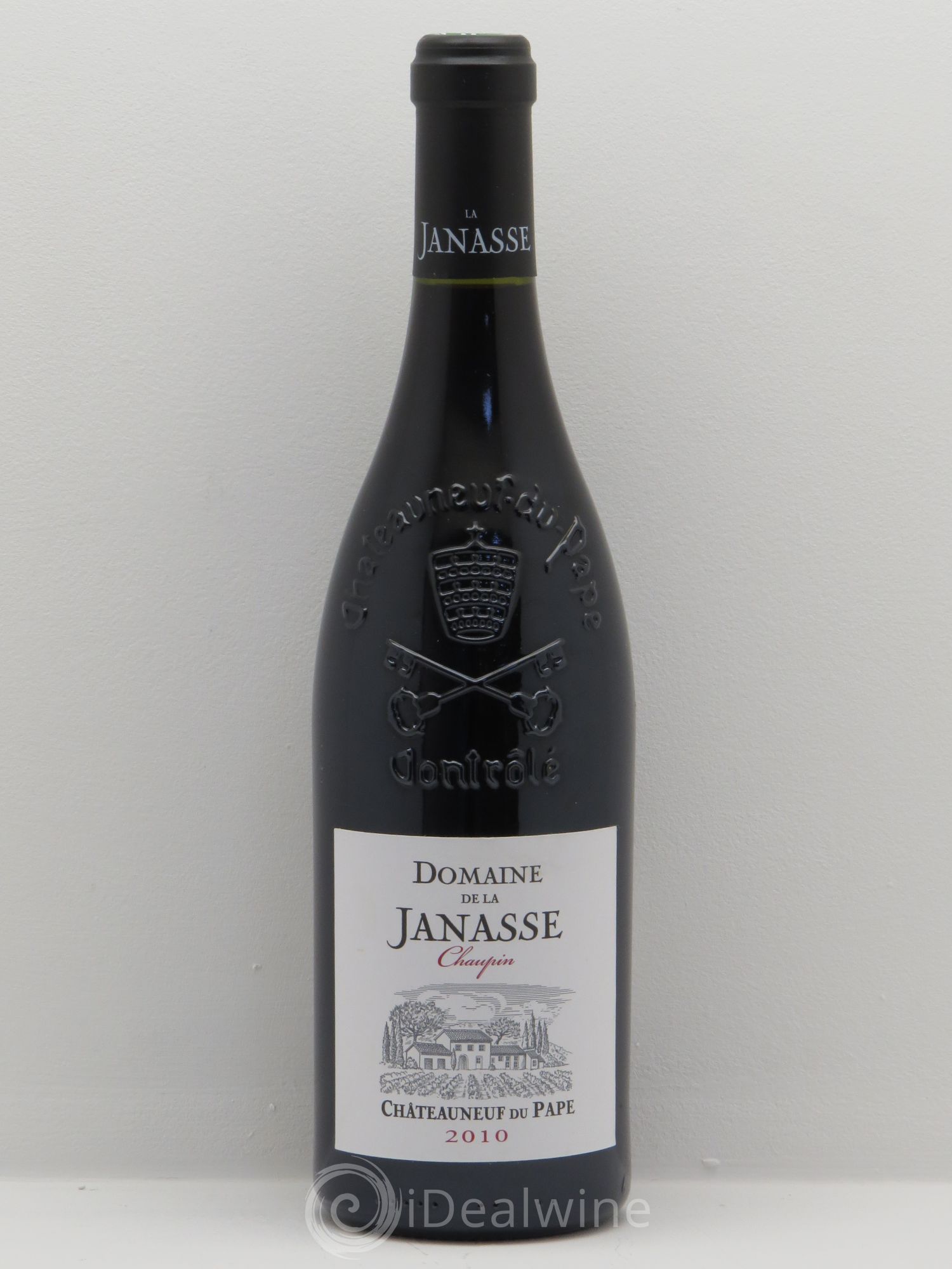Châteauneuf-du-Pape Cuvée Chaupin La Janasse (Domaine de) 2010 - Lot de 1 bouteille - 0