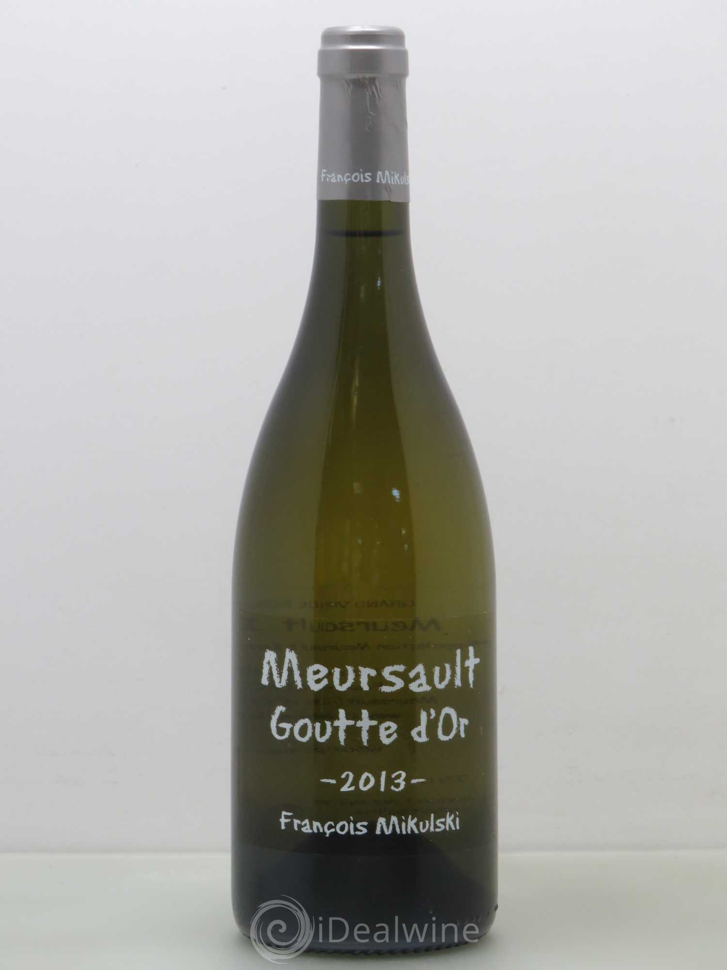 Meursault 1er Cru Goutte d'Or François Mikulski 2013 - Lot de 1 bouteille - 0