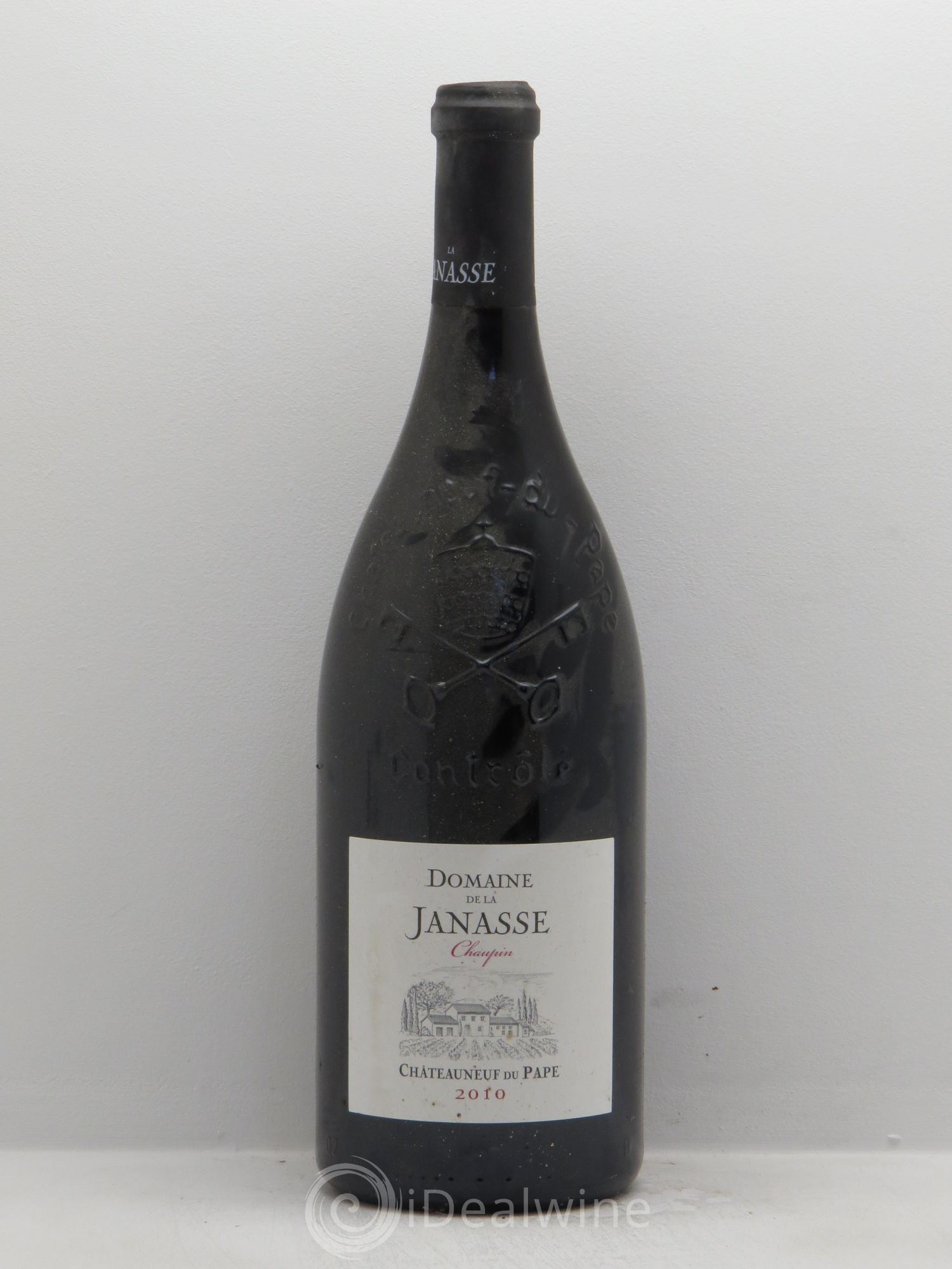 Châteauneuf-du-Pape Cuvée Chaupin La Janasse (Domaine de) 2010 - Lot de 6 magnums - 0
