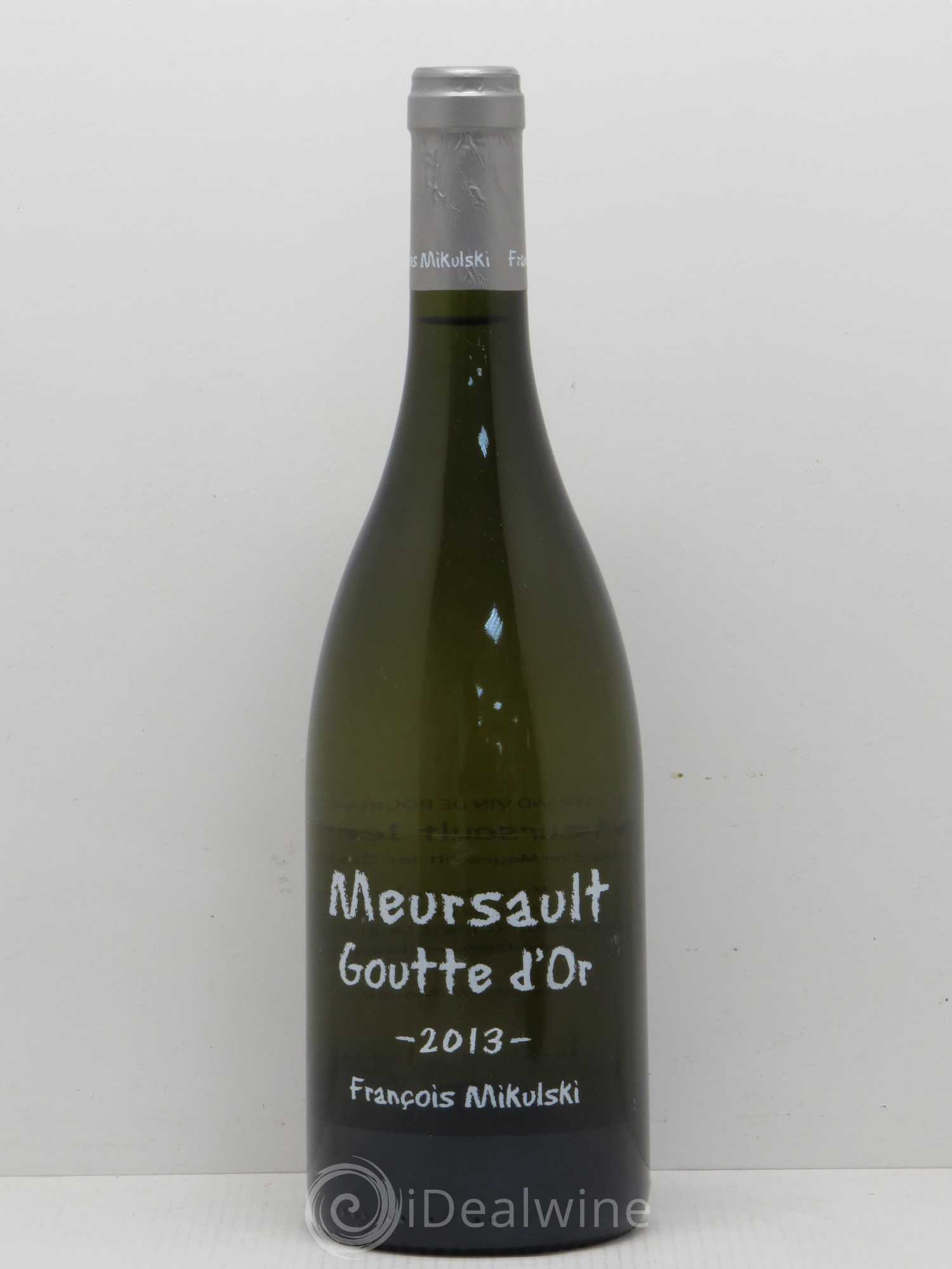 Meursault 1er Cru Goutte d'Or François Mikulski 2013 - Lot de 1 bouteille - 0
