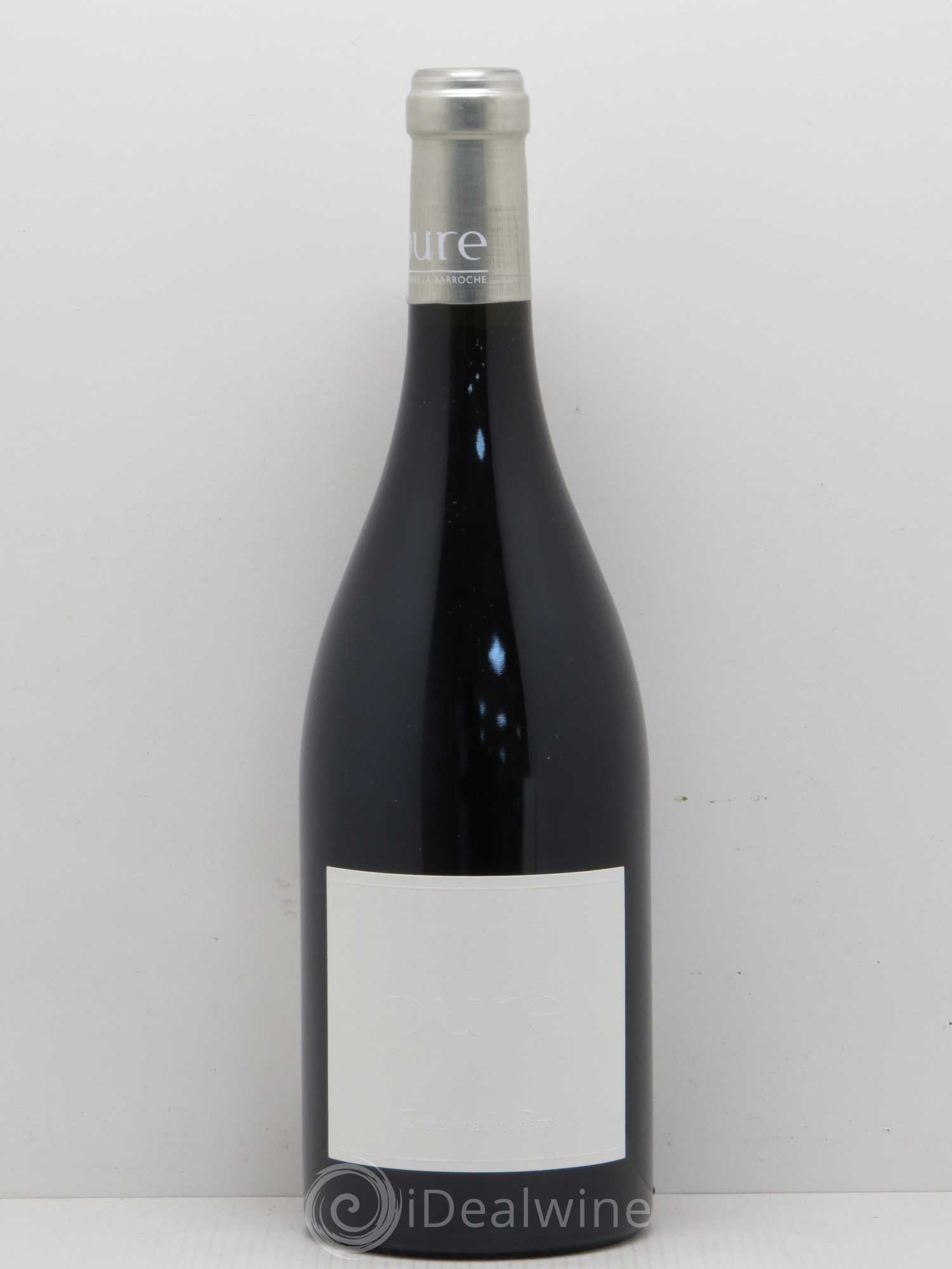 Châteauneuf-du-Pape Cuvée Pure Domaine La Barroche 2015 - Lot de 1 bouteille - 0