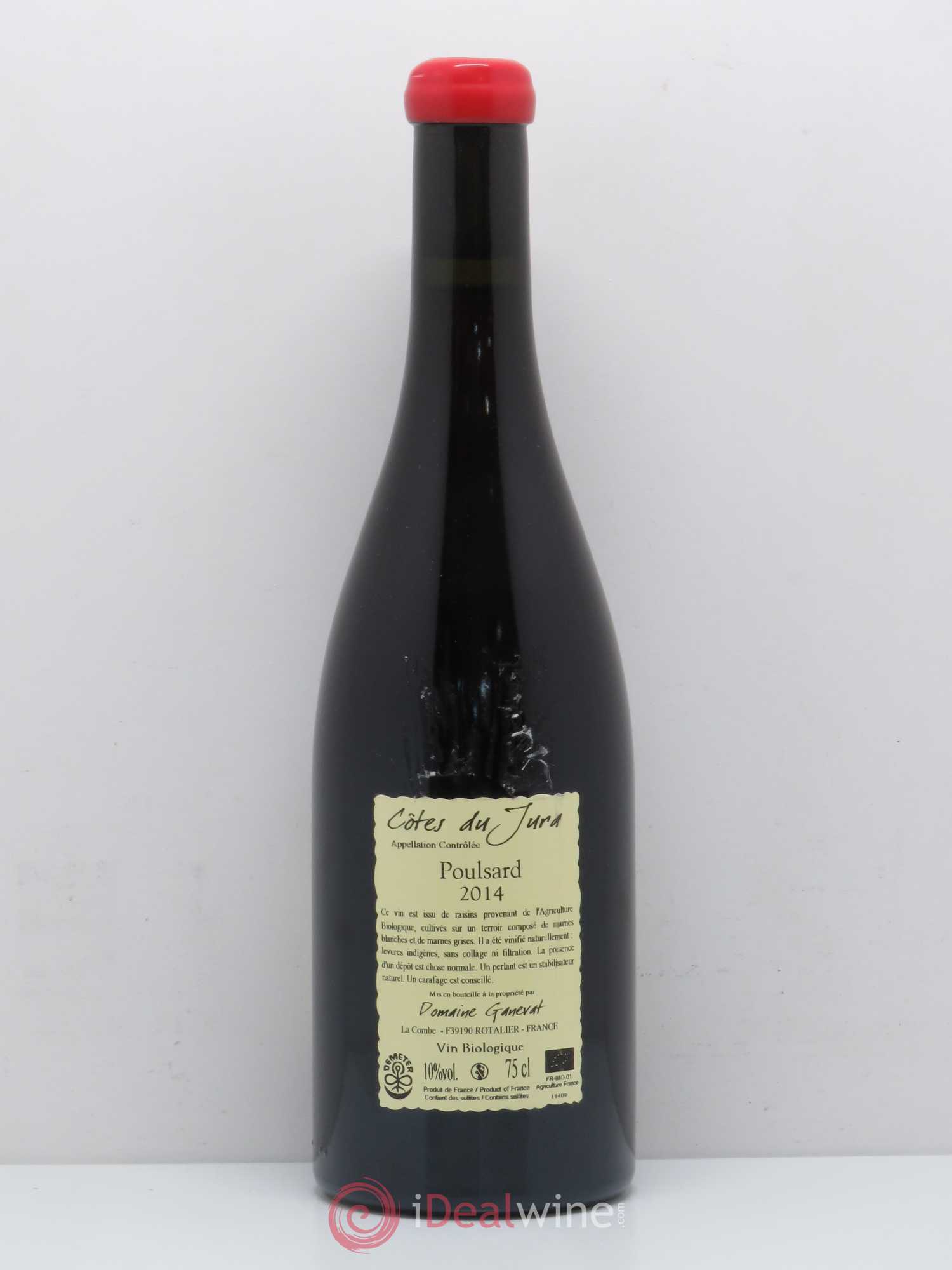 Côtes du Jura Cuvée de l'Enfant Terrible Jean-François Ganevat (Domaine) 2014 - Lot de 1 bouteille - 1