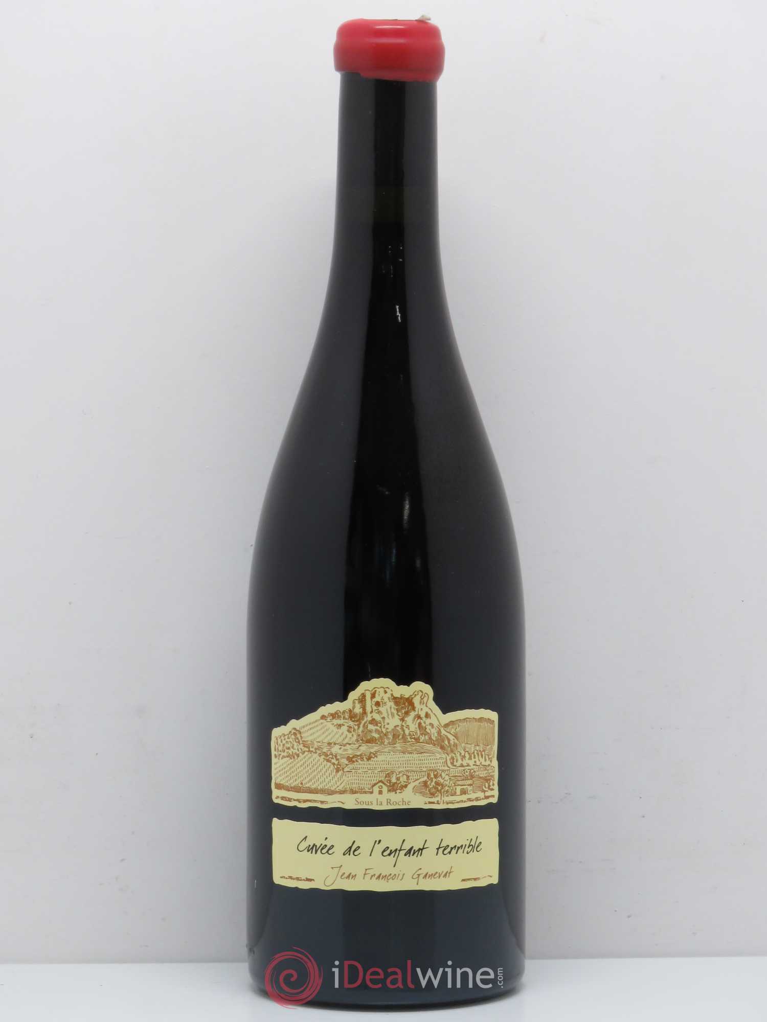 Côtes du Jura Cuvée de l'Enfant Terrible Jean-François Ganevat (Domaine) 2015 - Lot de 1 bouteille - 0