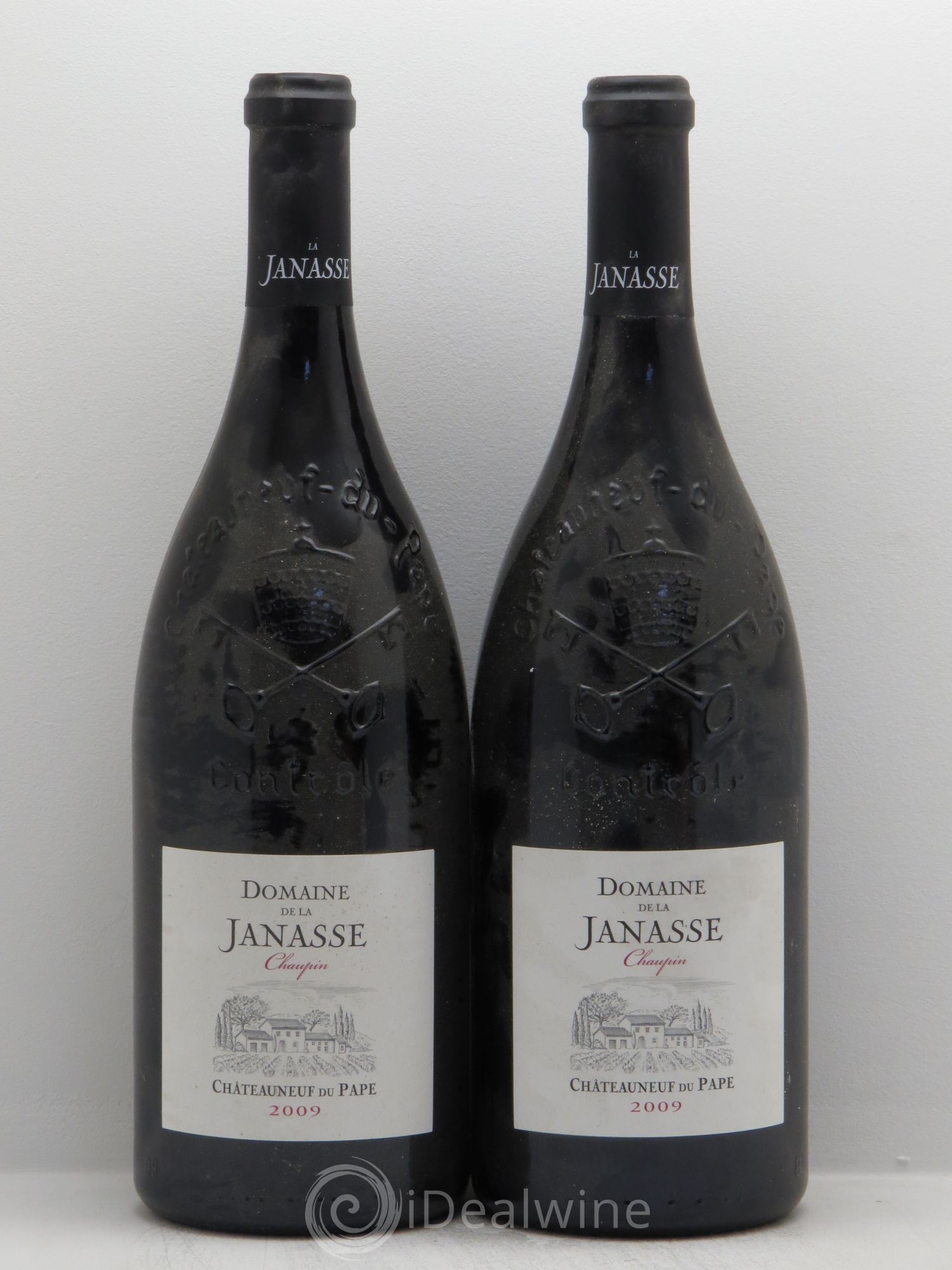 Châteauneuf-du-Pape Cuvée Chaupin La Janasse (Domaine de) 2009 - Lot de 2 magnums - 0