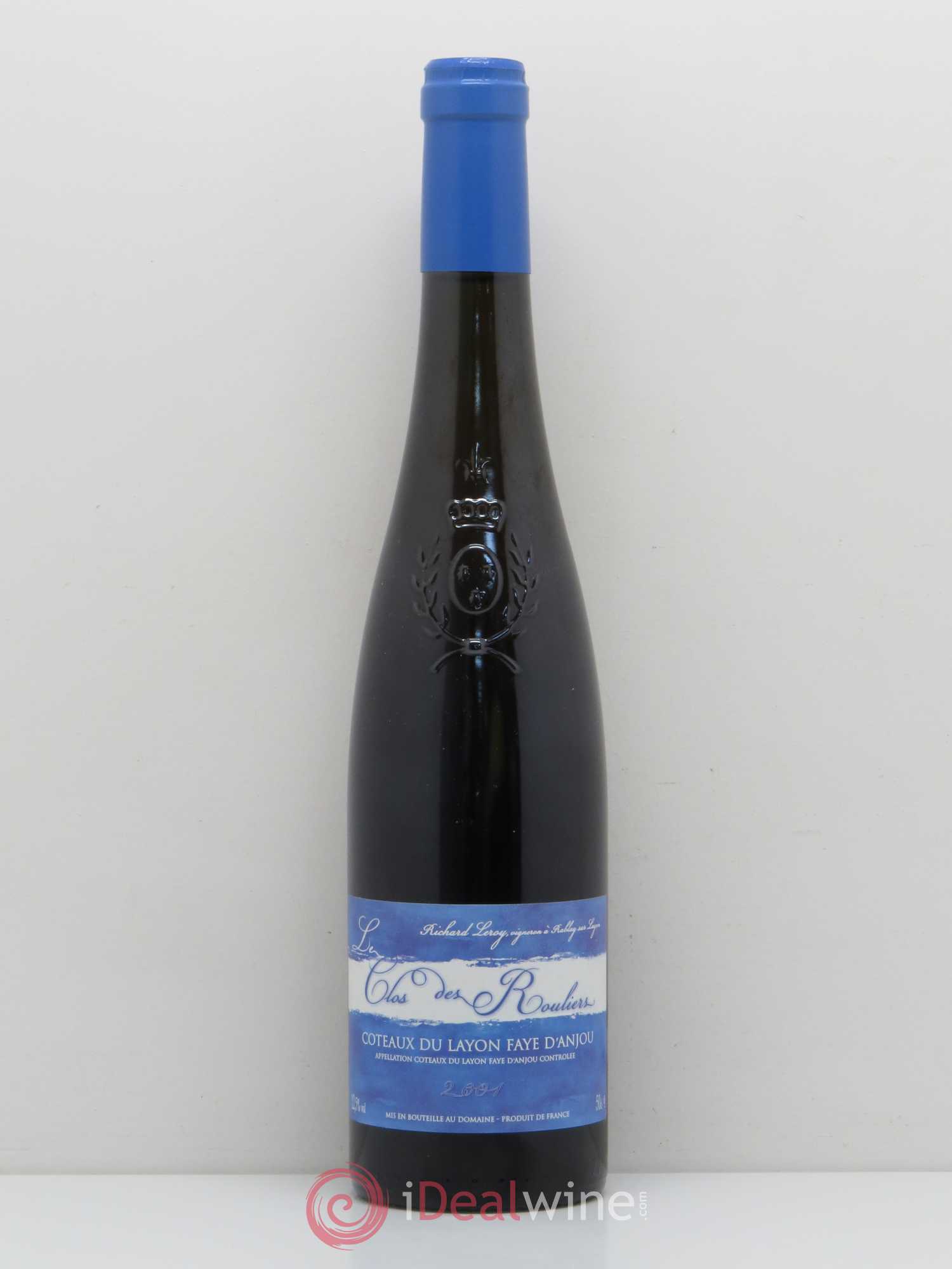 Coteaux du Layon 2001 - Posten von 1 Flasche - 0