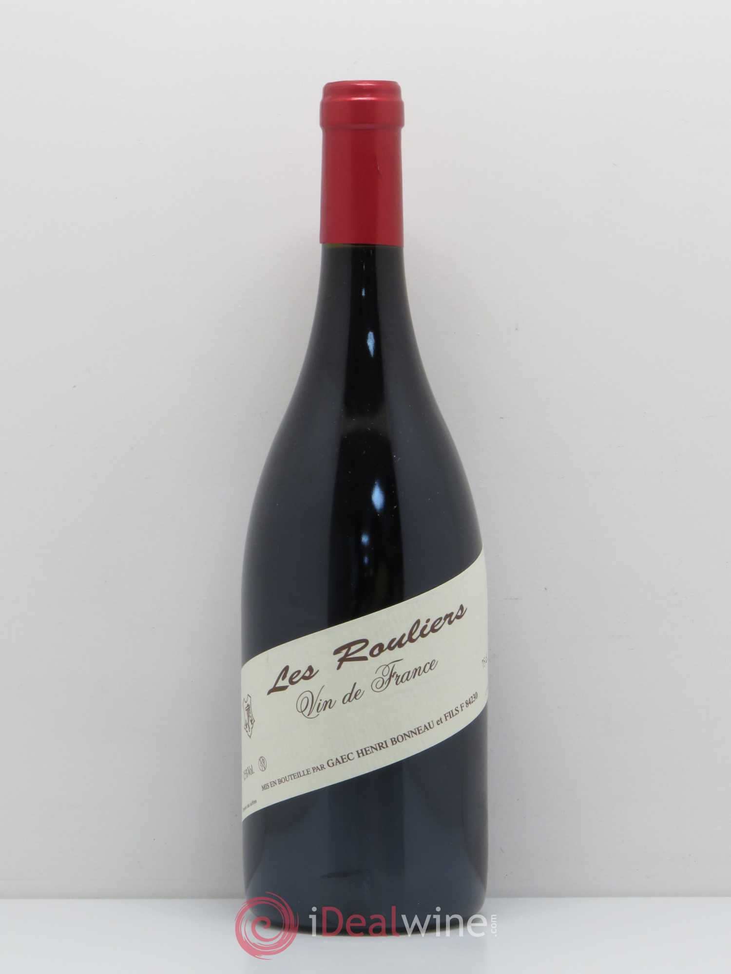 Vin de France Les Rouliers Henri Bonneau & Fils 2011 - Lot de 1 bouteille - 0
